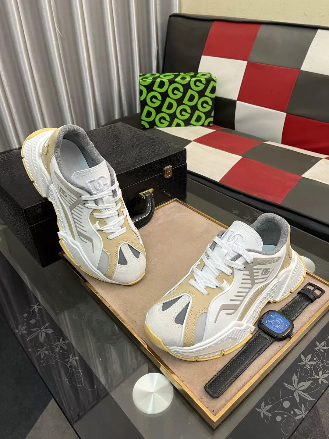 HighQuality 1704 Dolce & Gabbana D&G Casual Shoes For Men