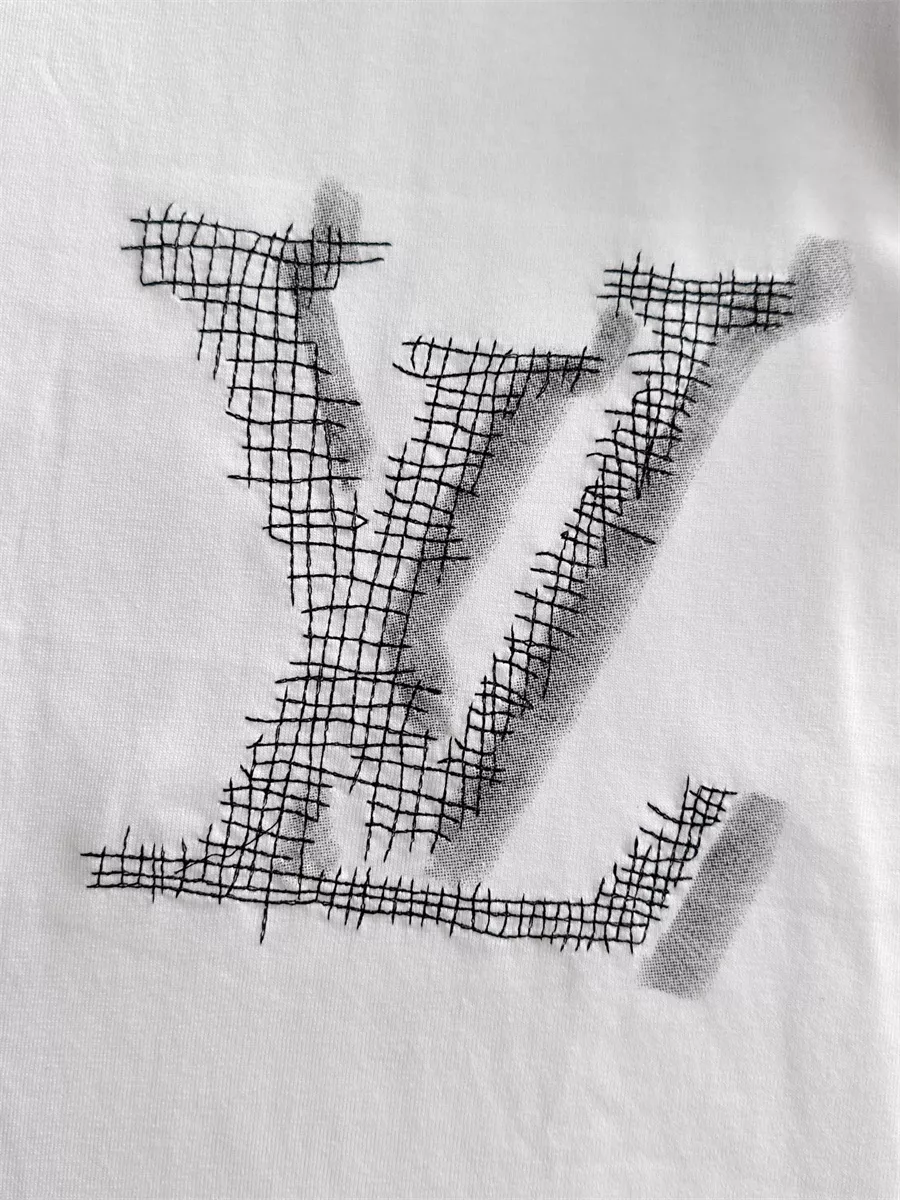 HighQuality 1718 Louis Vuitton LV T-Shirts Short Sleeved For Unisex