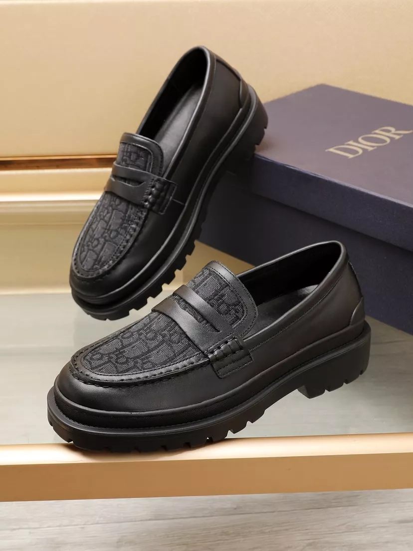 HighQuality 1733 Christian Dior Leather Shoes For Men