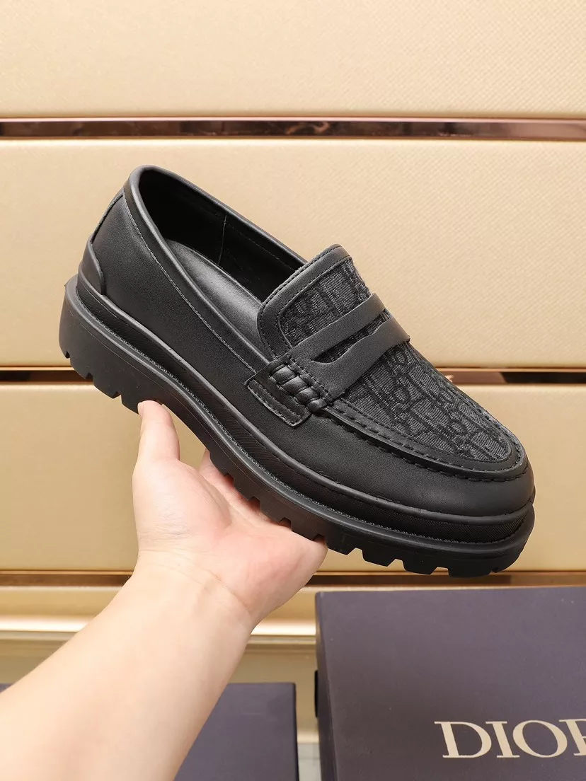 HighQuality 1733 Christian Dior Leather Shoes For Men
