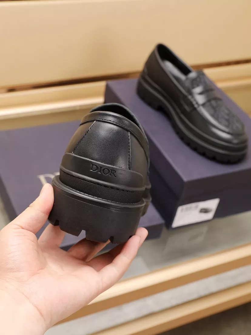 HighQuality 1733 Christian Dior Leather Shoes For Men