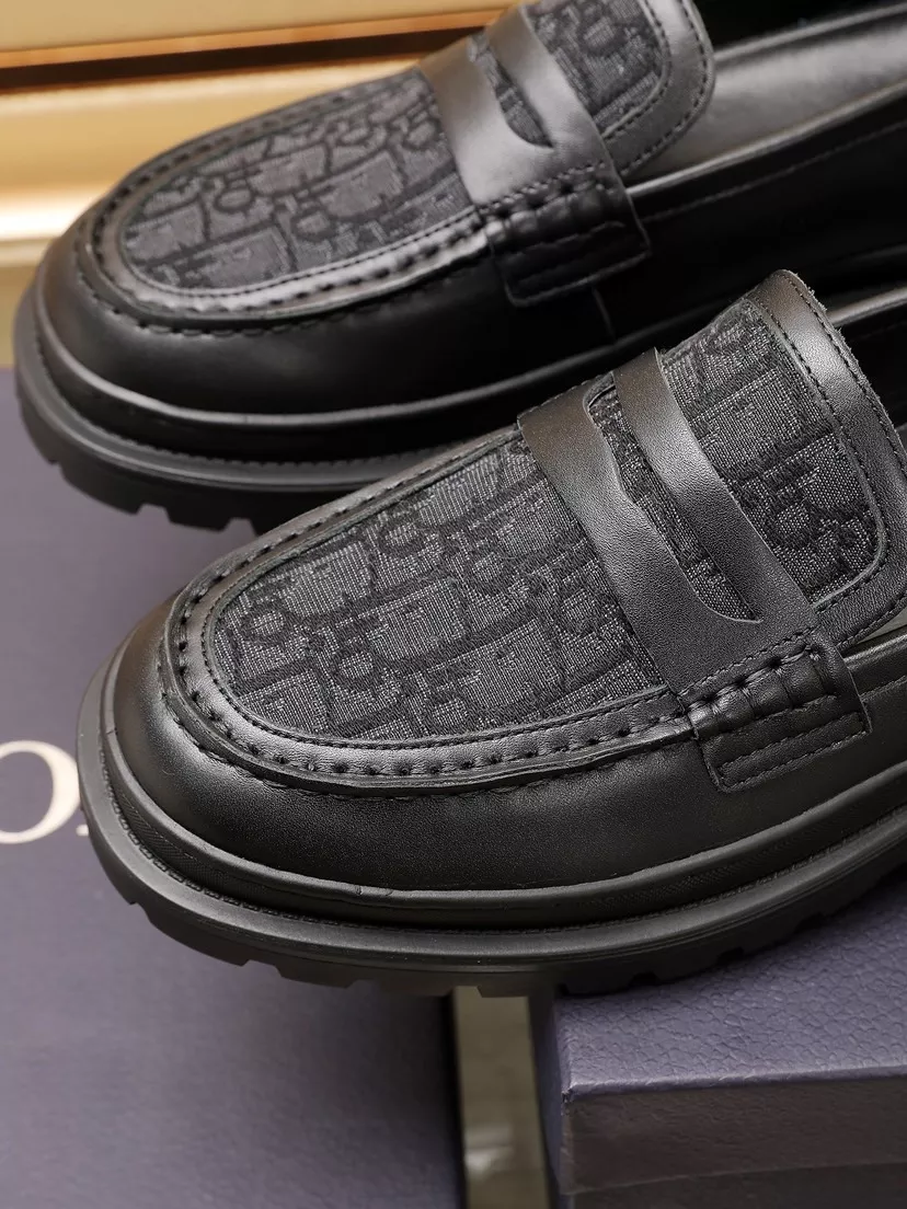 HighQuality 1733 Christian Dior Leather Shoes For Men
