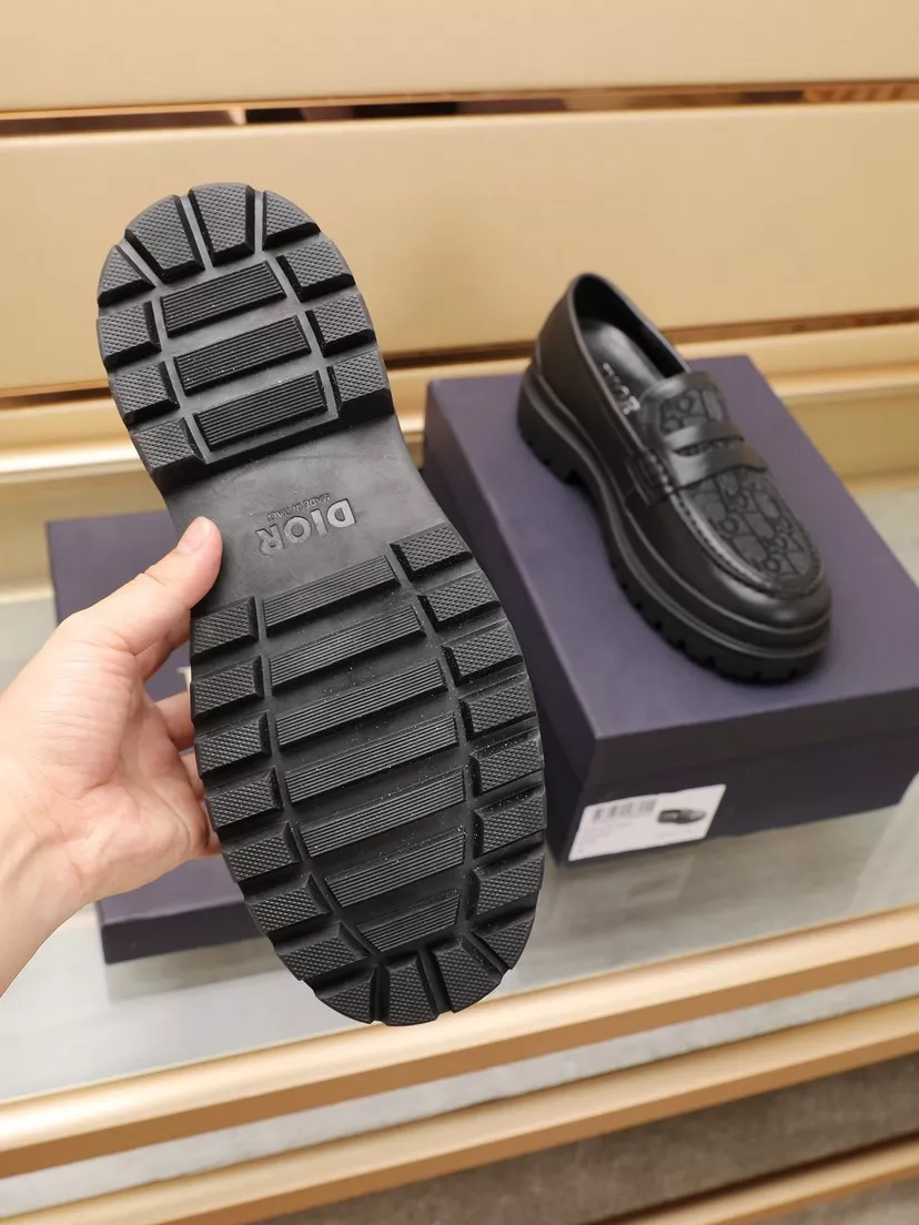 HighQuality 1733 Christian Dior Leather Shoes For Men