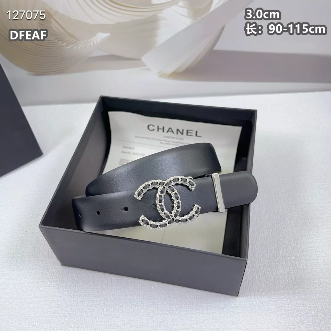 HighQuality 1741 Chanel AAA Quality Belts For Women