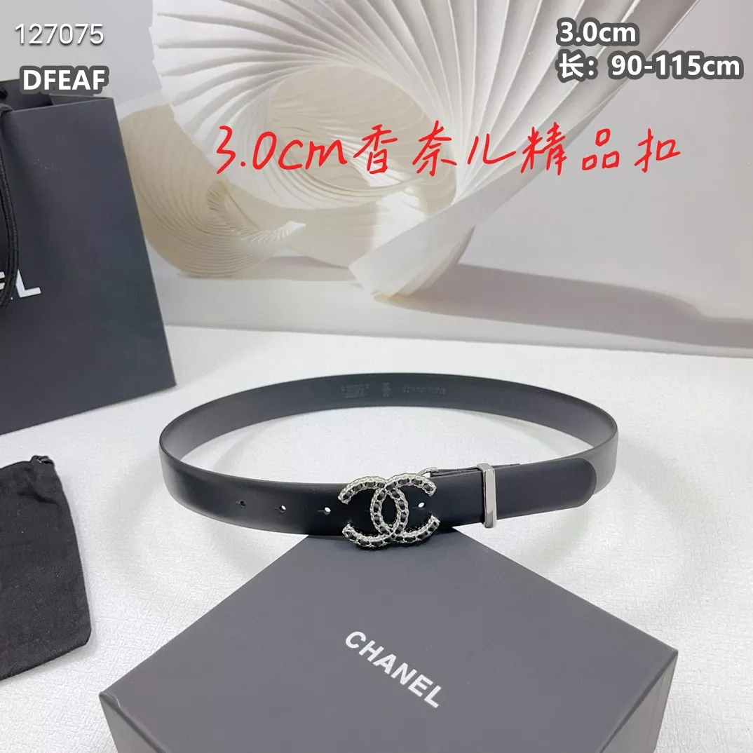 HighQuality 1741 Chanel AAA Quality Belts For Women