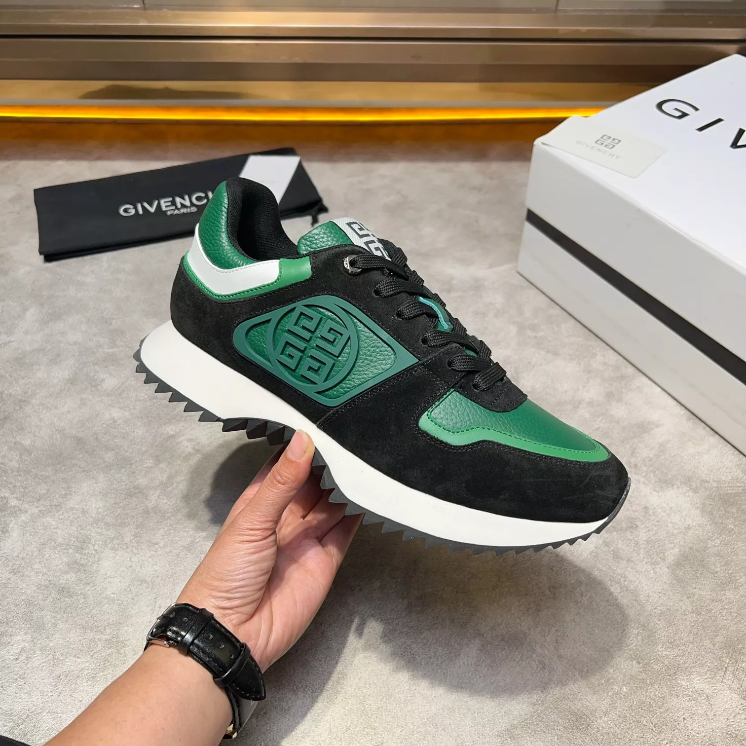 HighQuality 1769 Givenchy Casual Shoes For Men