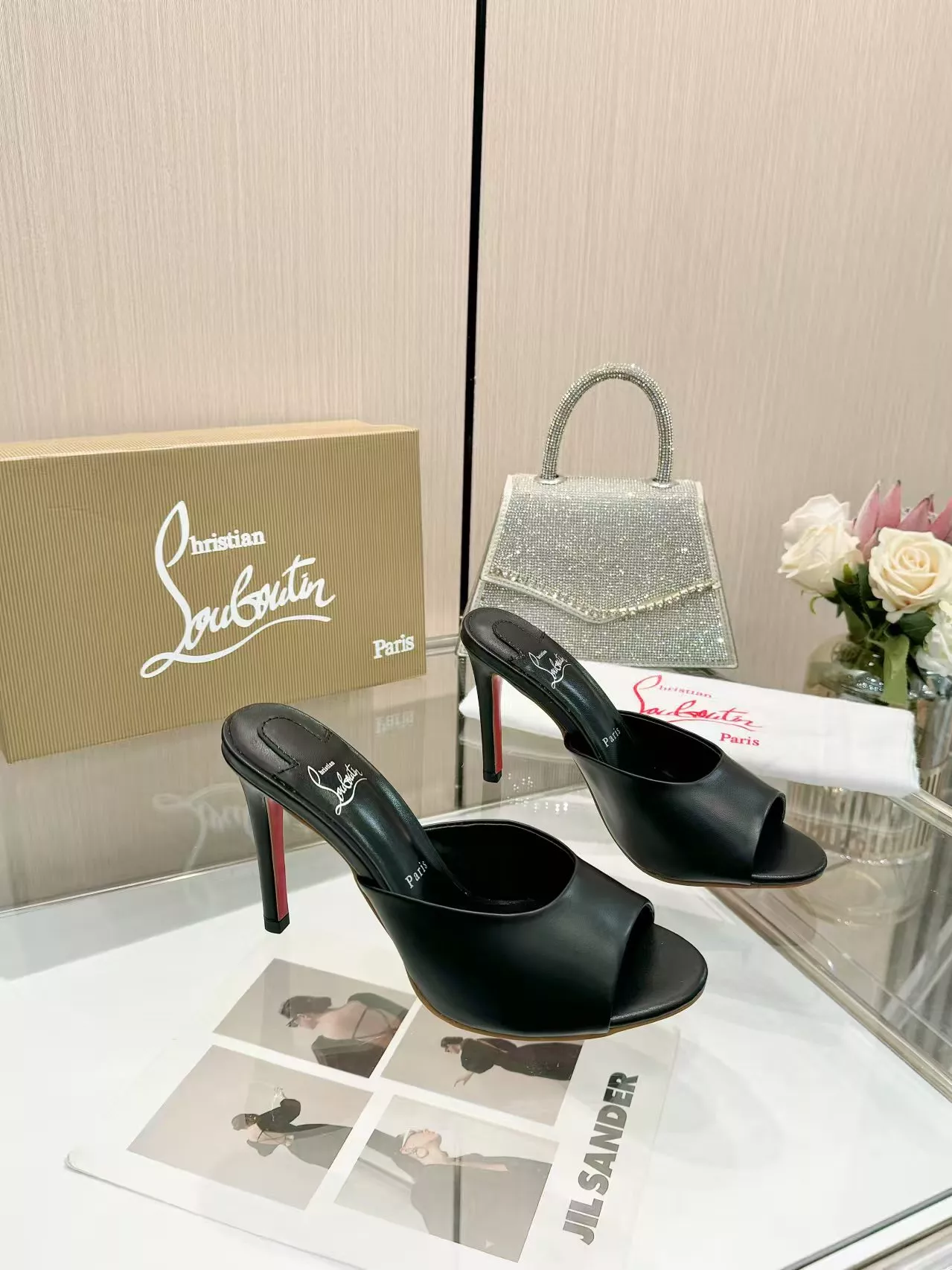 HighQuality 1871 Christian Louboutin CL Slippers For Women