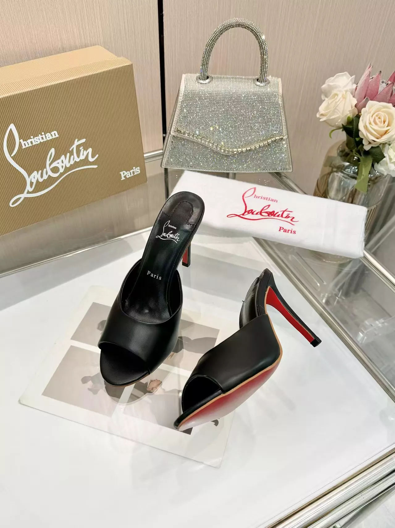 HighQuality 1871 Christian Louboutin CL Slippers For Women