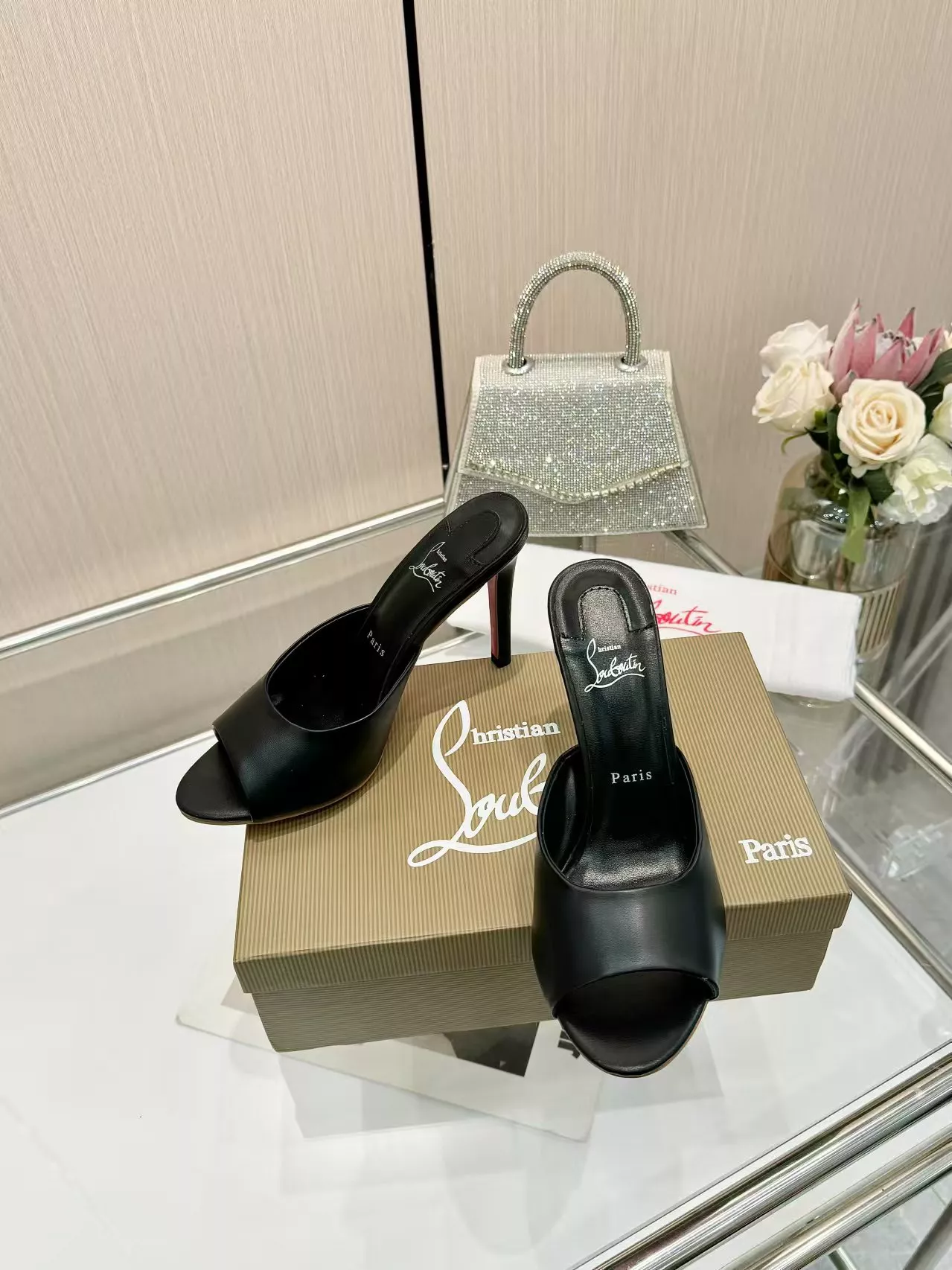 HighQuality 1871 Christian Louboutin CL Slippers For Women