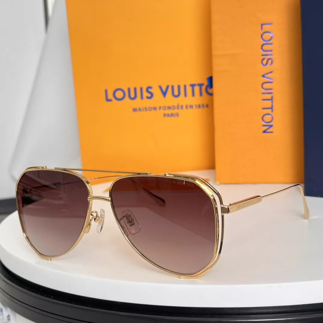 HighQuality 1918 Louis Vuitton AAA Quality Sunglasses