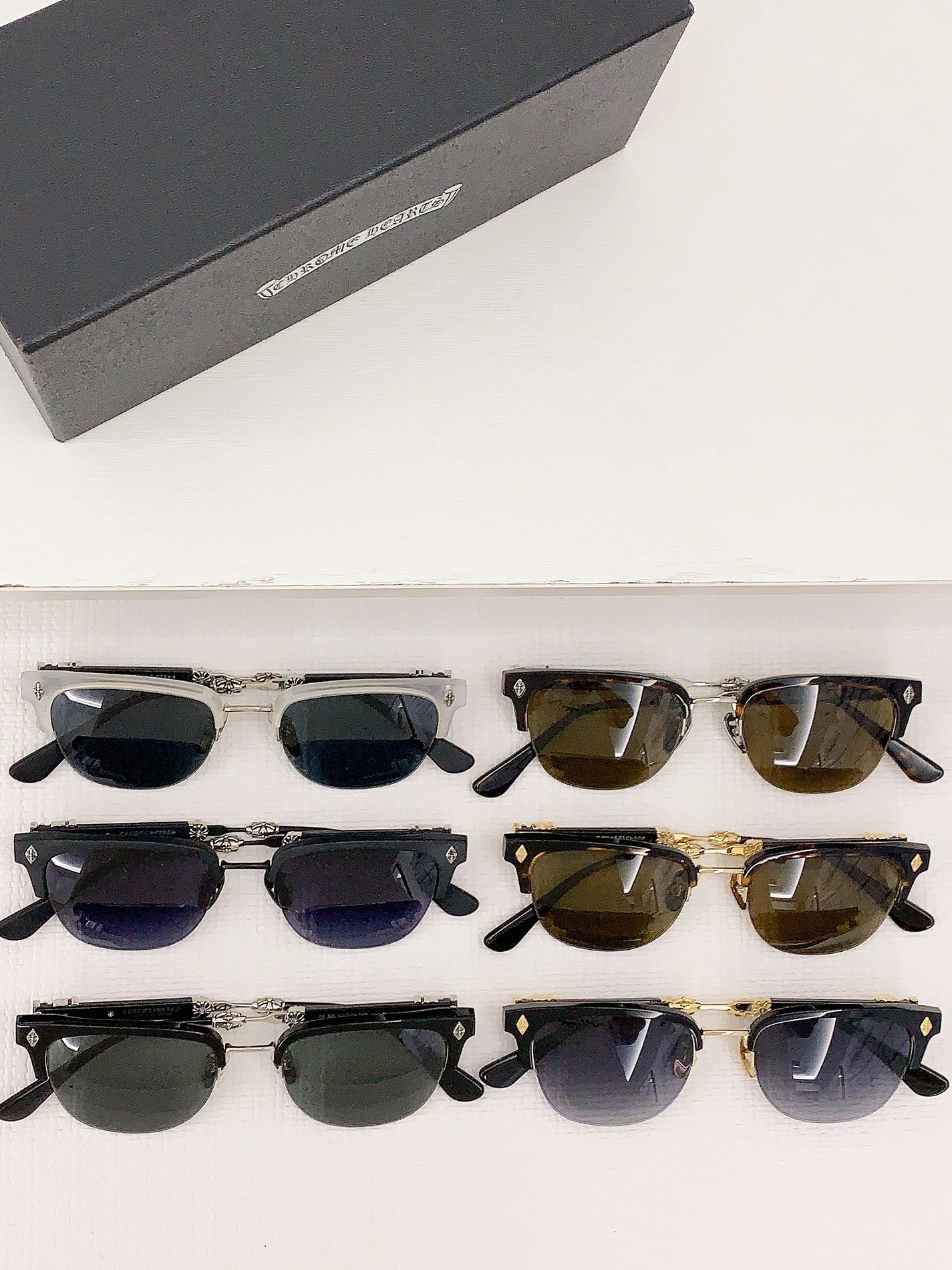 HighQuality 1922 Chrome Hearts AAA Quality Sunglasses