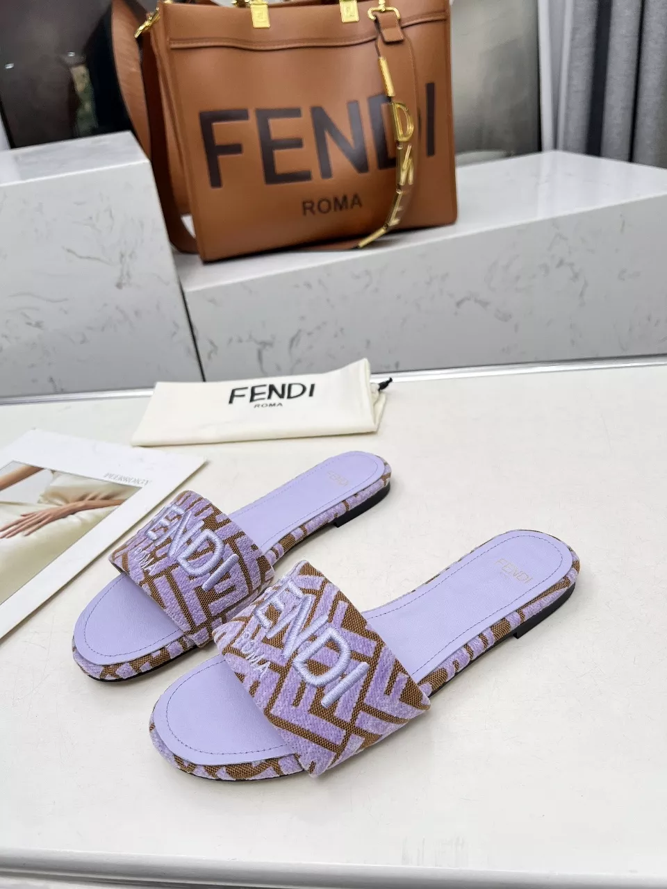 HighQuality 1925 Fendi Slippers For Women