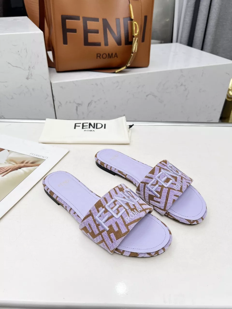 HighQuality 1925 Fendi Slippers For Women