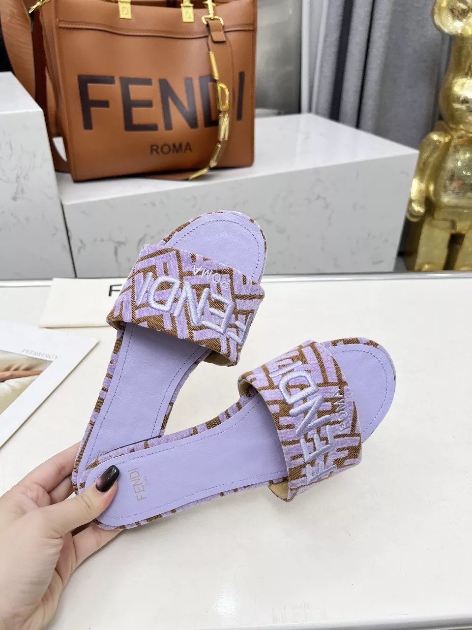 HighQuality 1925 Fendi Slippers For Women