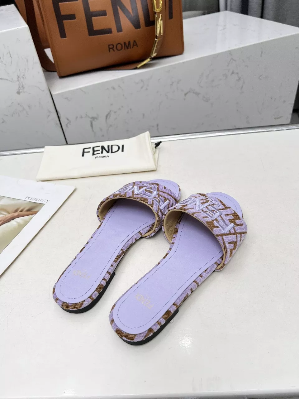HighQuality 1925 Fendi Slippers For Women