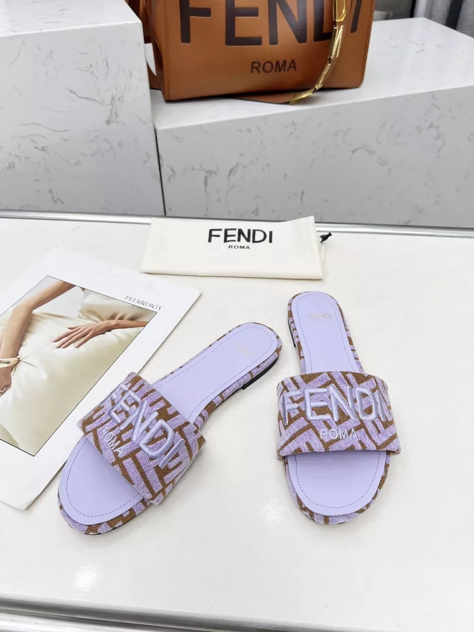 HighQuality 1925 Fendi Slippers For Women