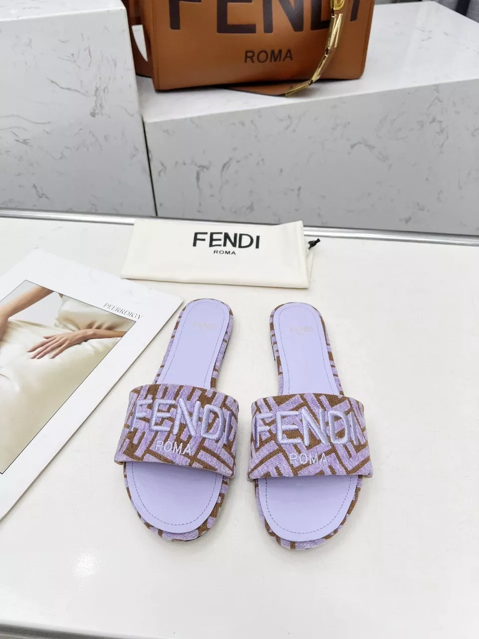 HighQuality 1925 Fendi Slippers For Women