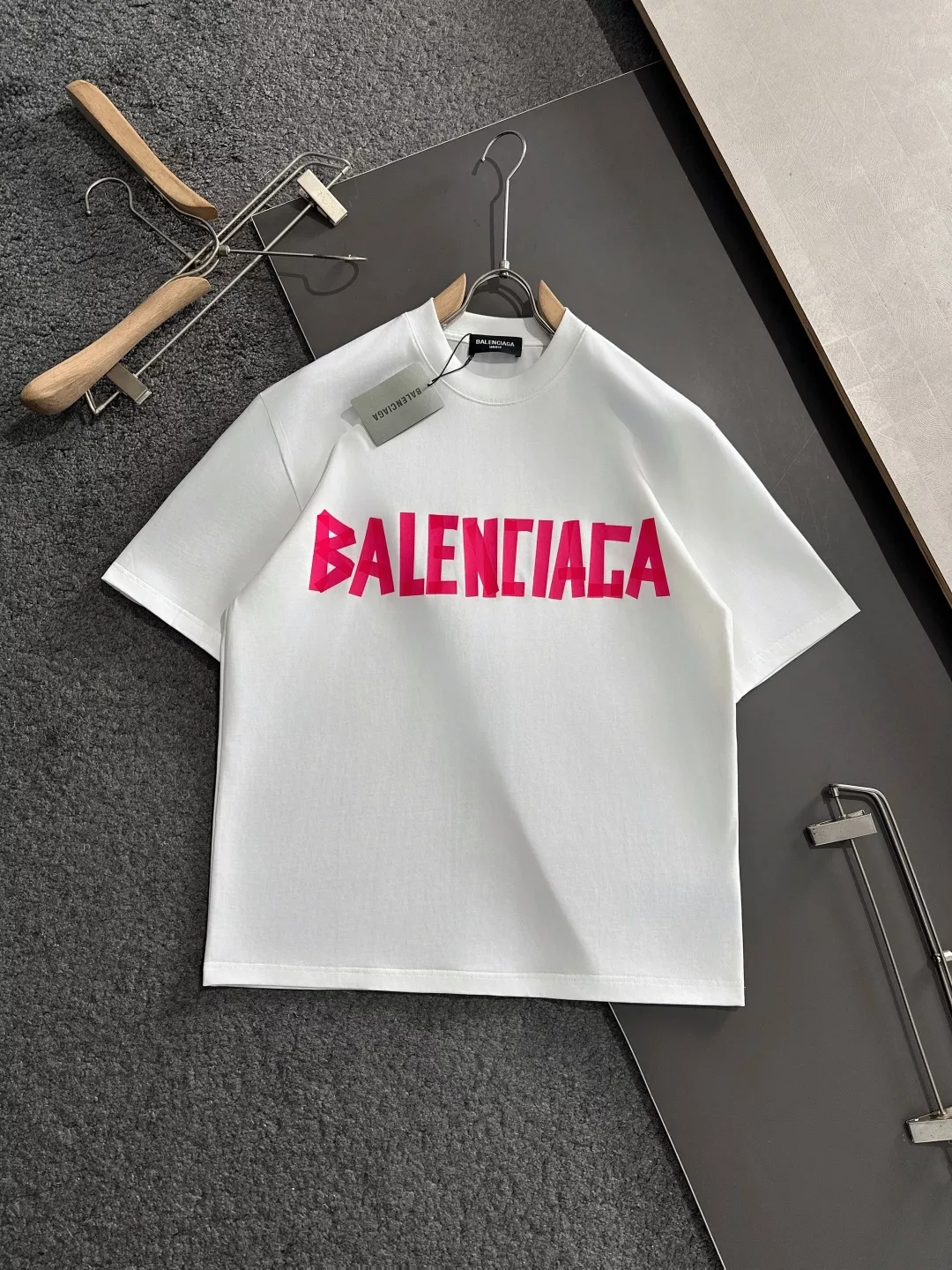 HighQuality 1934 Balenciaga T-Shirts Short Sleeved For Men