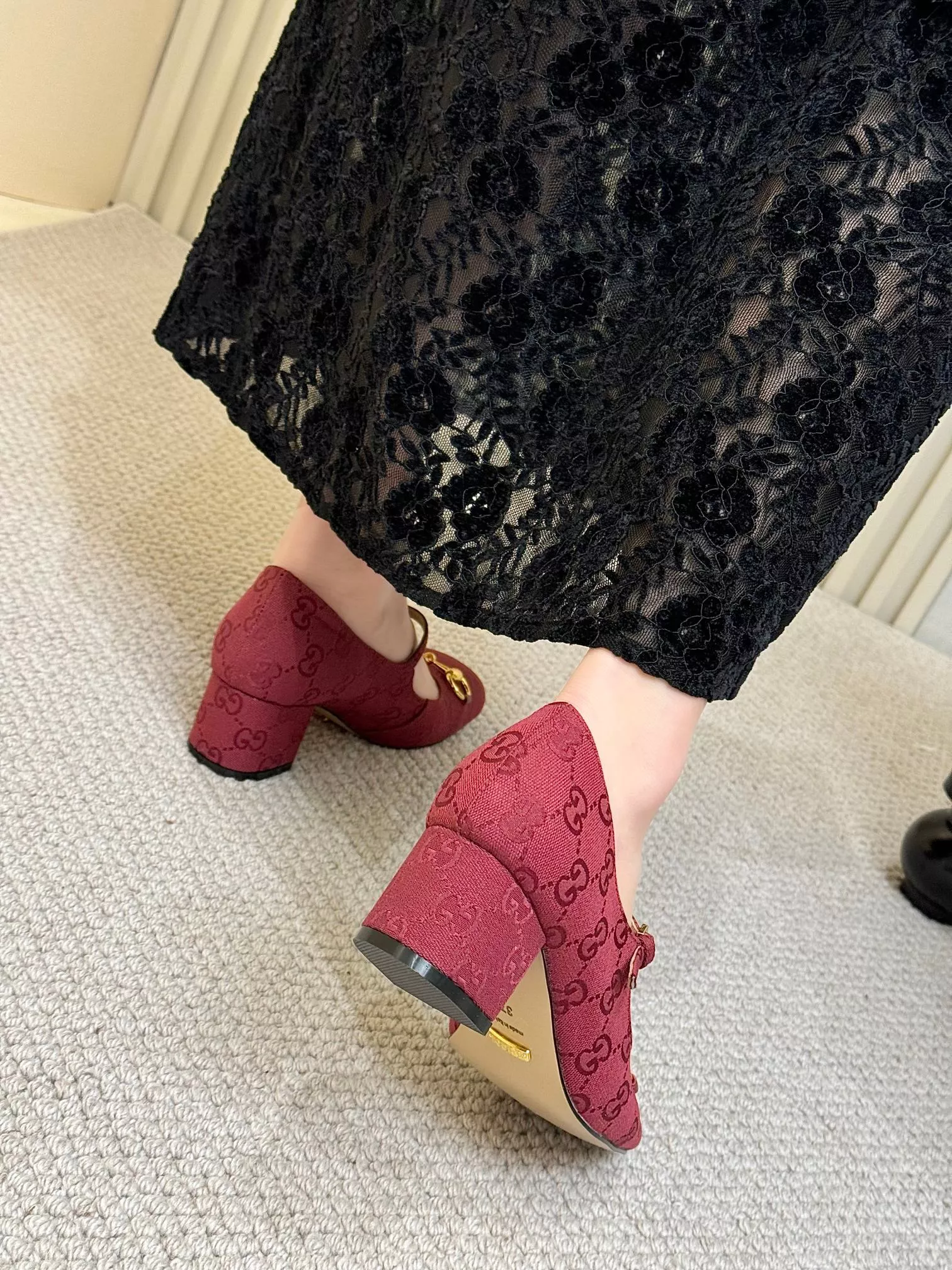 HighQuality 2010 Gucci High-Heeled Shoes For Women
