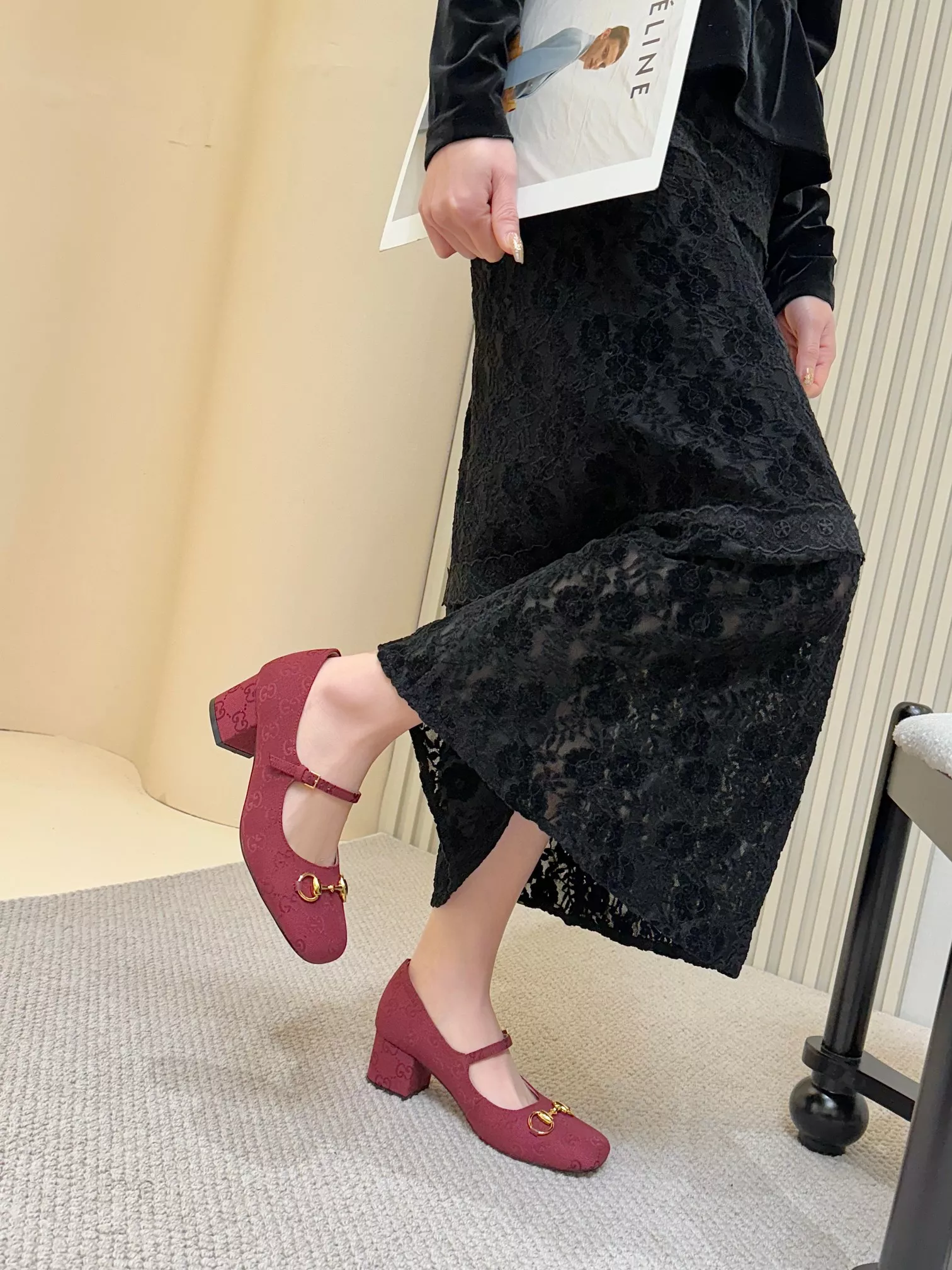 HighQuality 2010 Gucci High-Heeled Shoes For Women