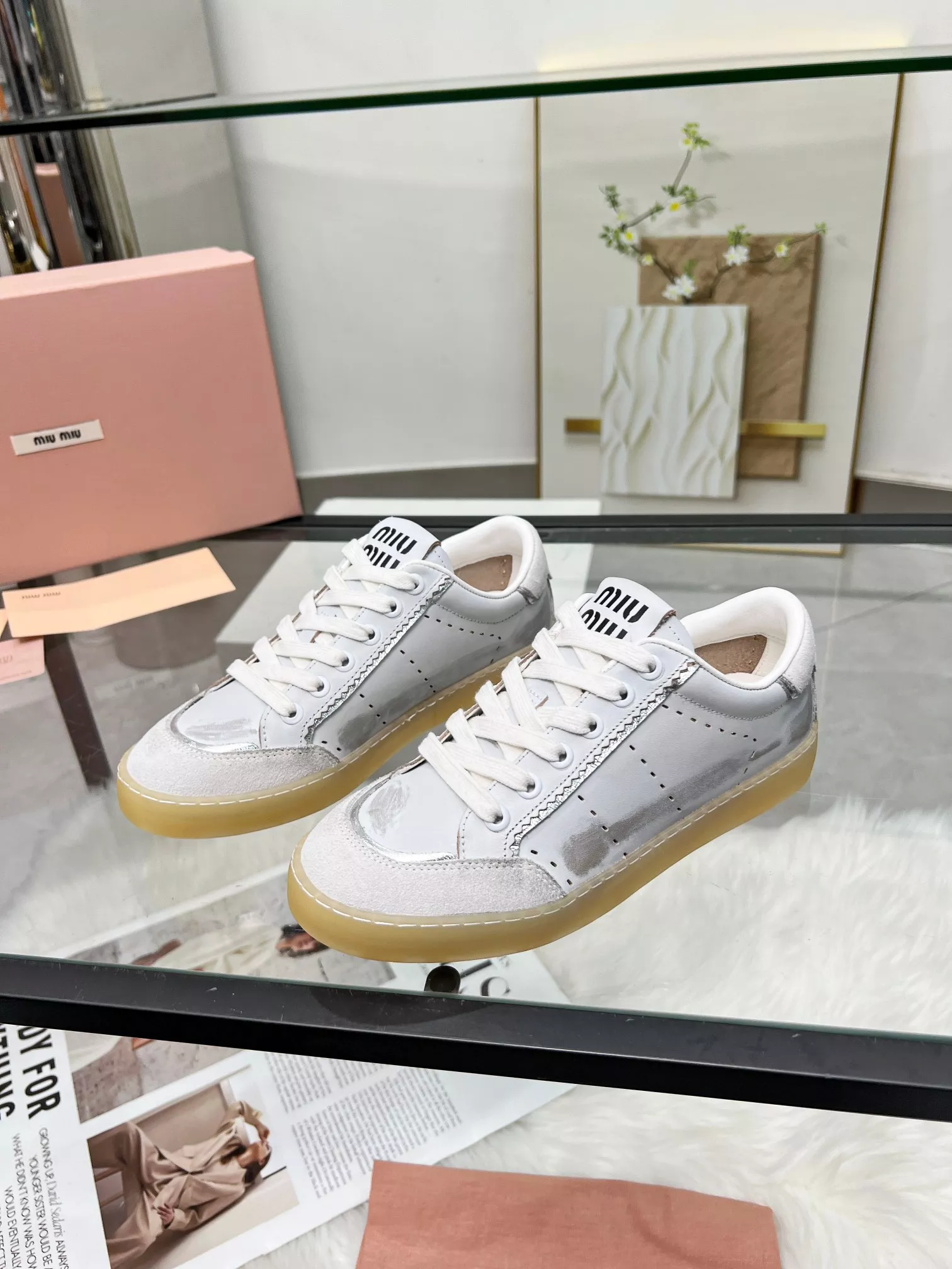 HighQuality 2012 MIU MIU Casual Shoes For Women