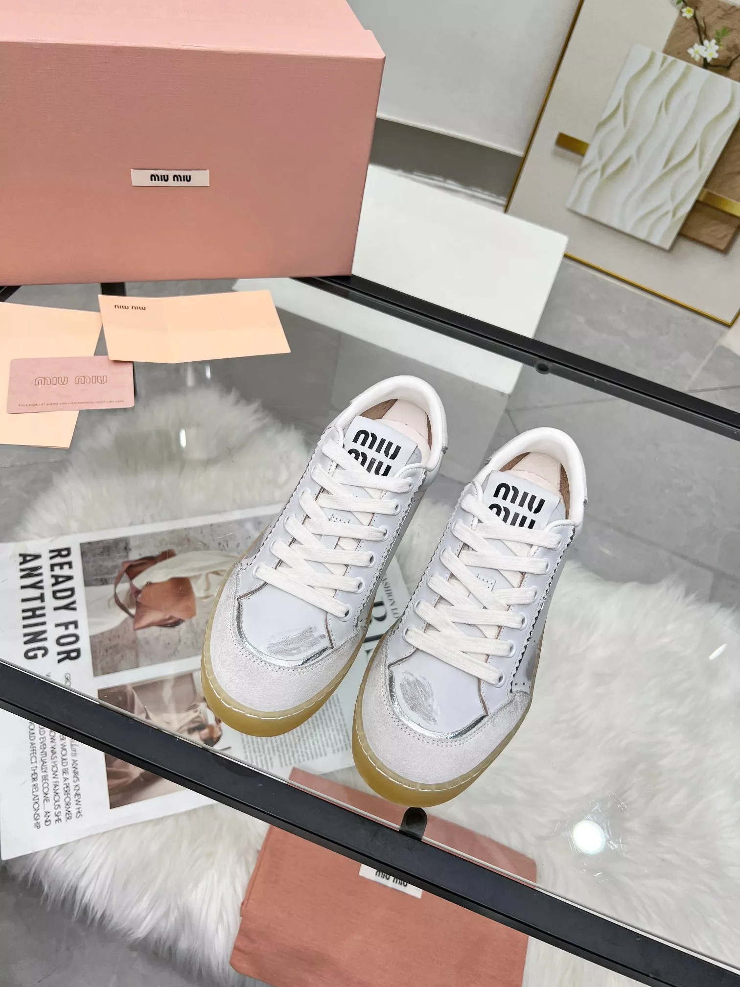 HighQuality 2012 MIU MIU Casual Shoes For Women