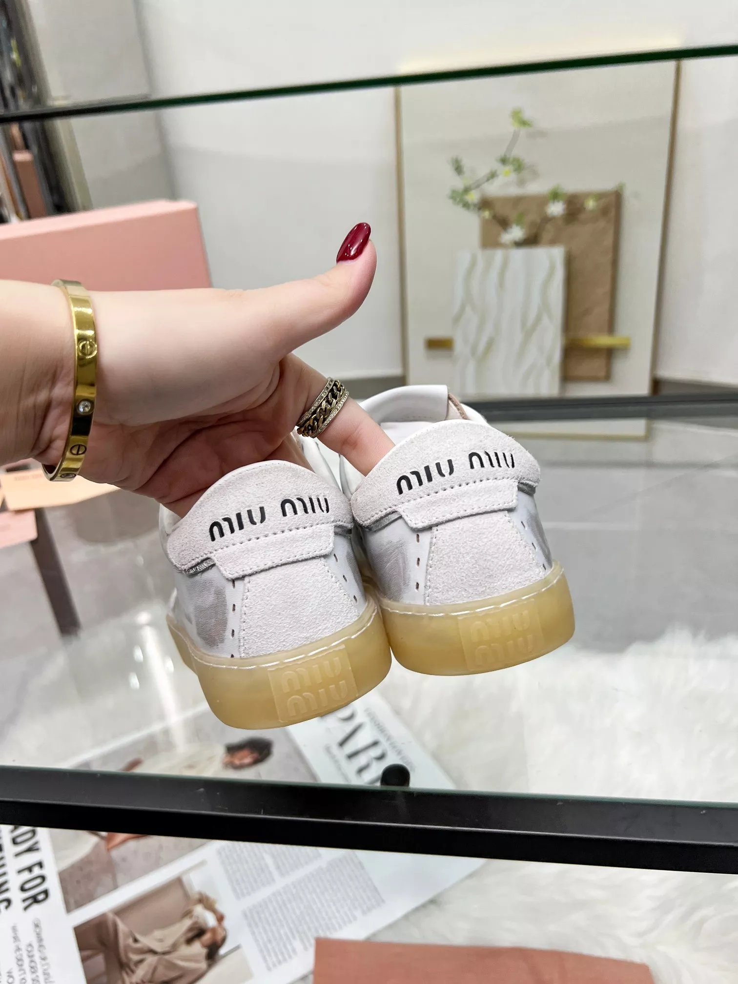 HighQuality 2012 MIU MIU Casual Shoes For Women