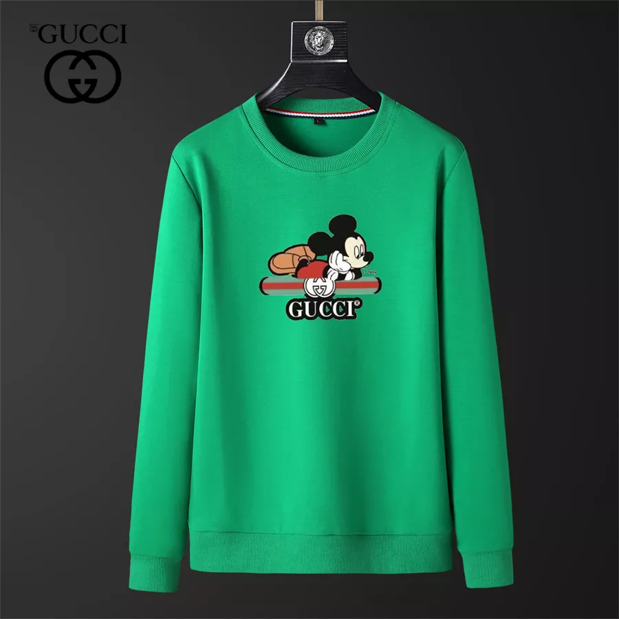 HighQuality 2053 Gucci Hoodies Long Sleeved For Men