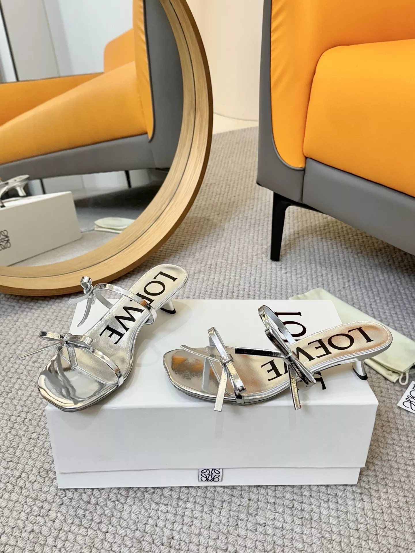 HighQuality 2089 LOEWE Slippers For Women