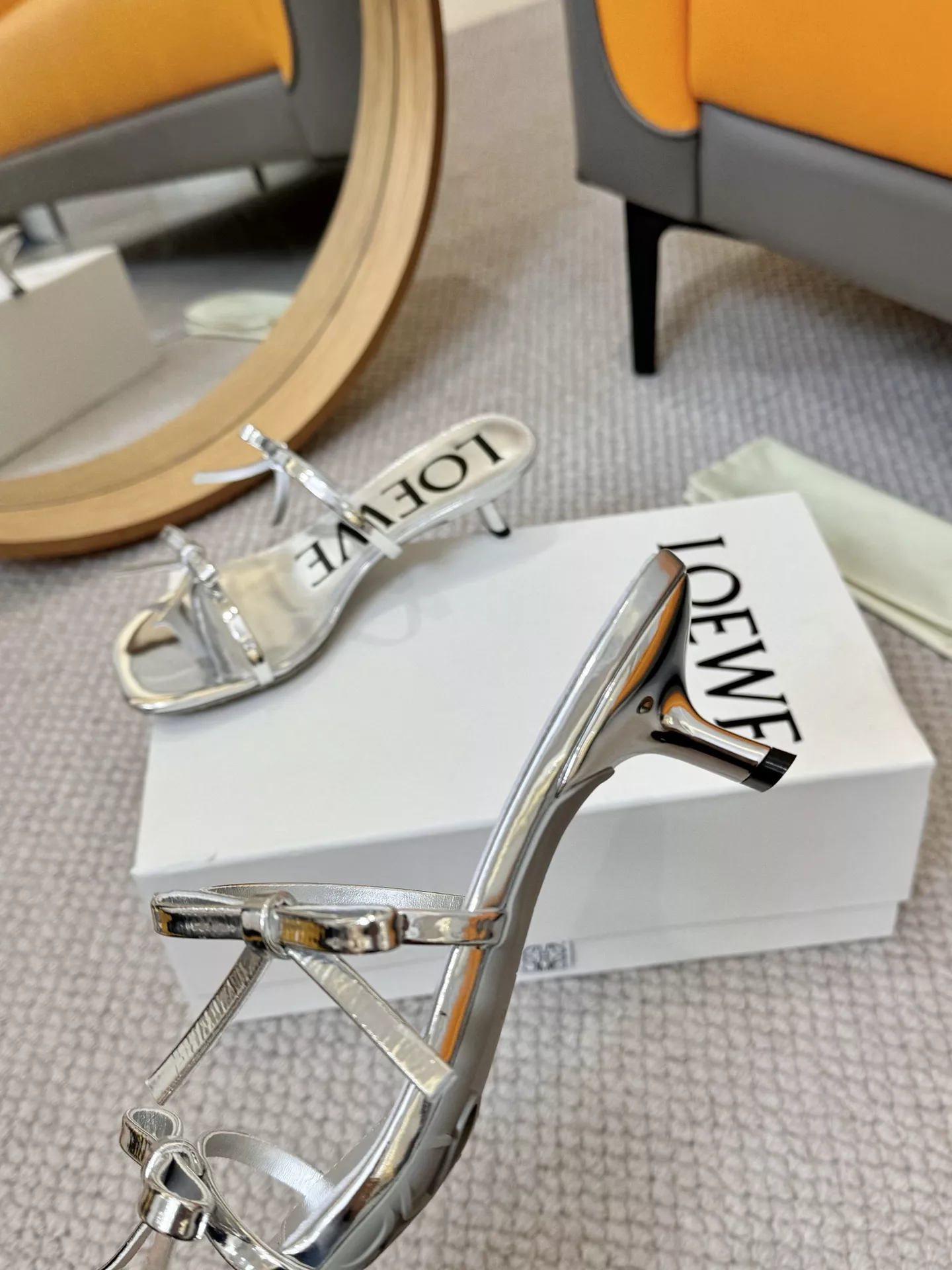 HighQuality 2089 LOEWE Slippers For Women