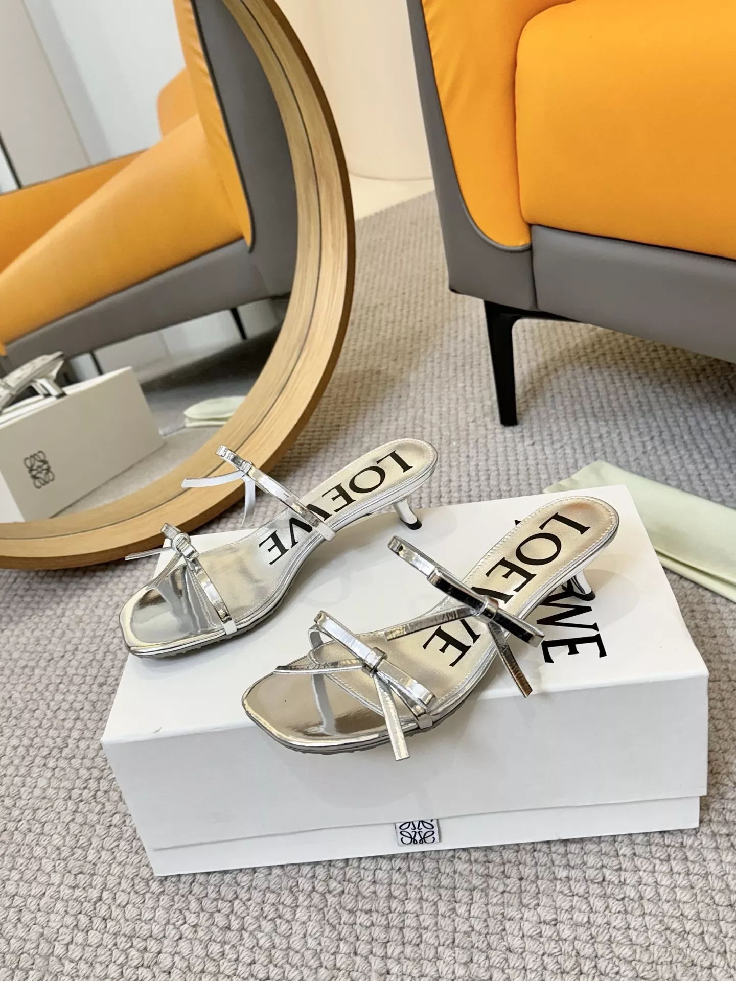 HighQuality 2089 LOEWE Slippers For Women