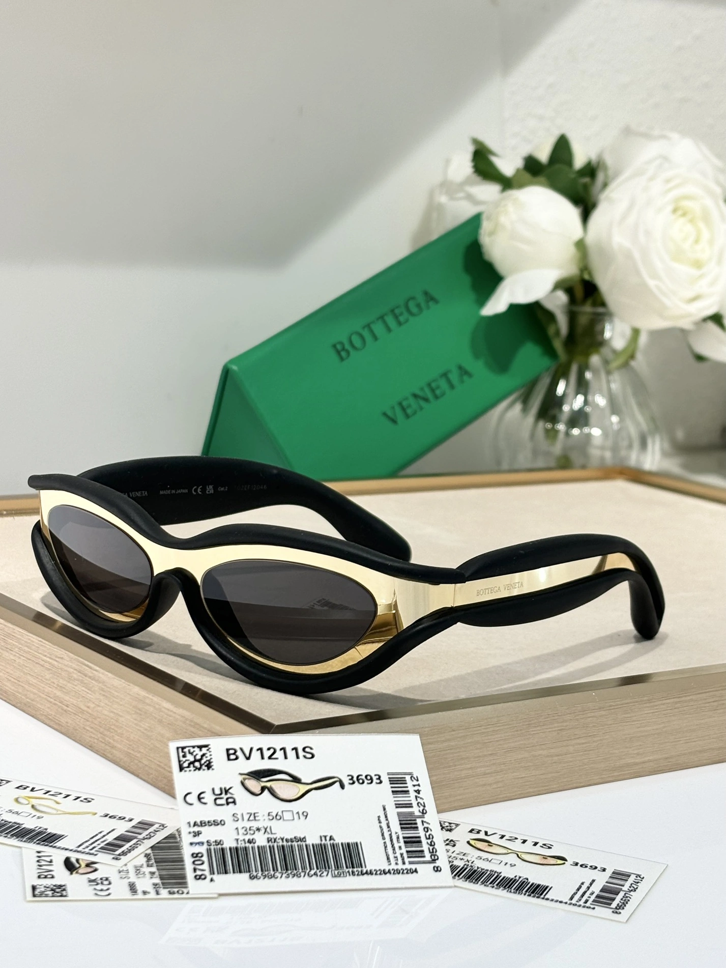 HighQuality 2117 Bottega Veneta AAA Quality Sunglasses