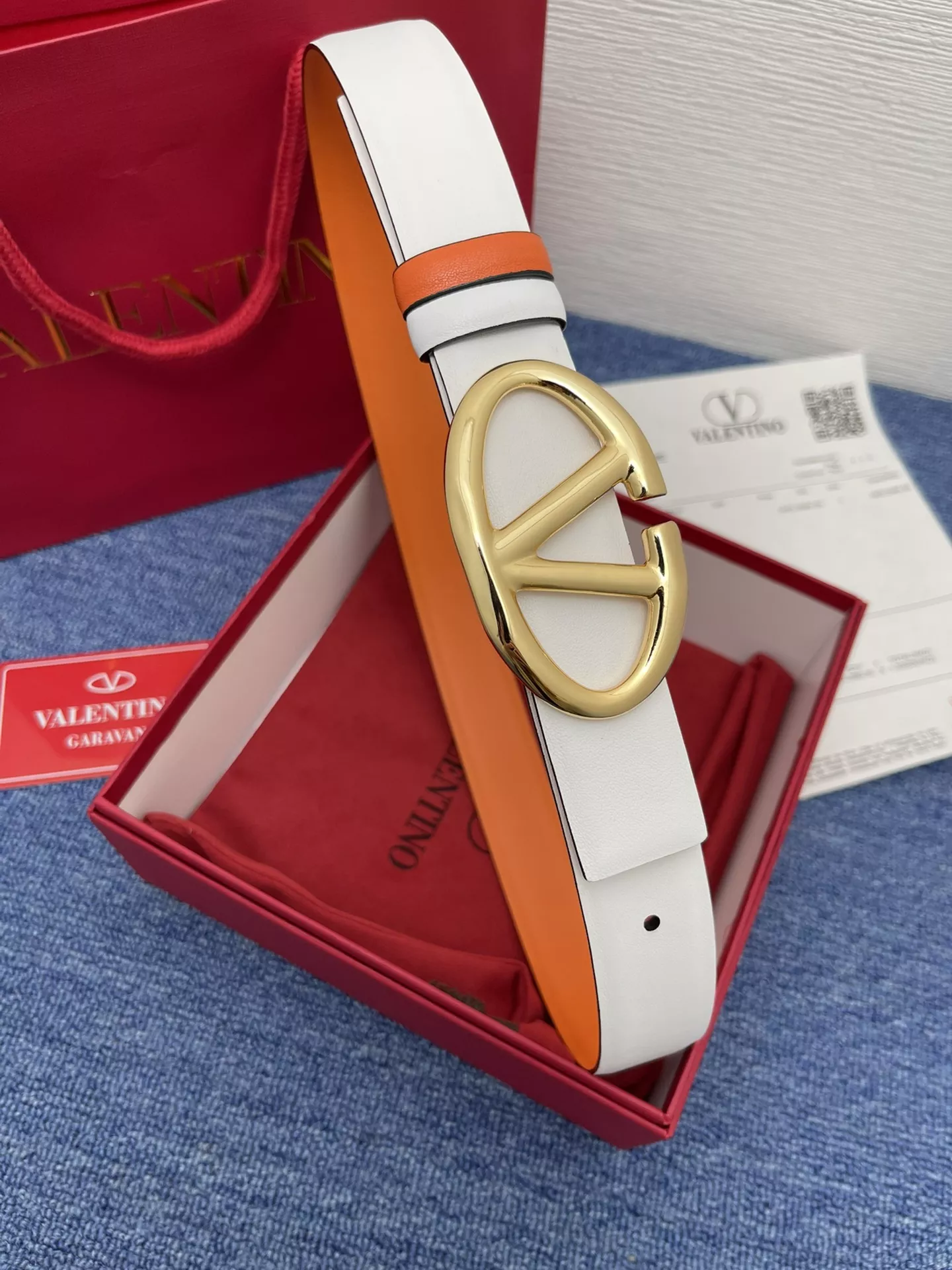 HighQuality 2190 Valentino AAA Quality Belts In 3.0cm For Women
