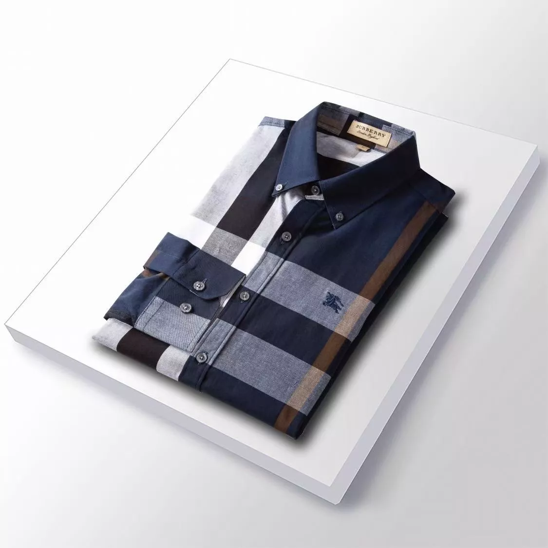 HighQuality 2195 Burberry Shirts Long Sleeved For Men
