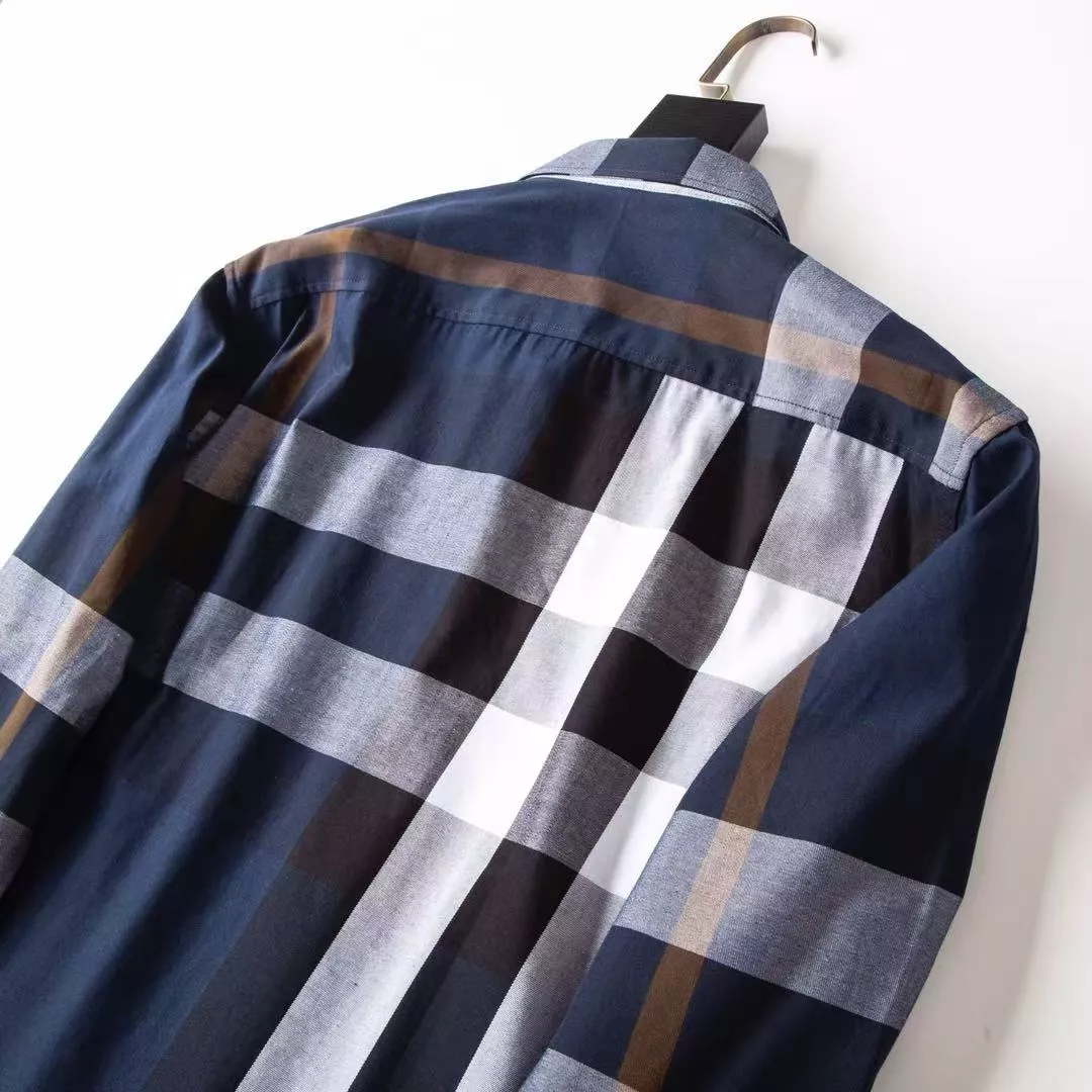 HighQuality 2195 Burberry Shirts Long Sleeved For Men