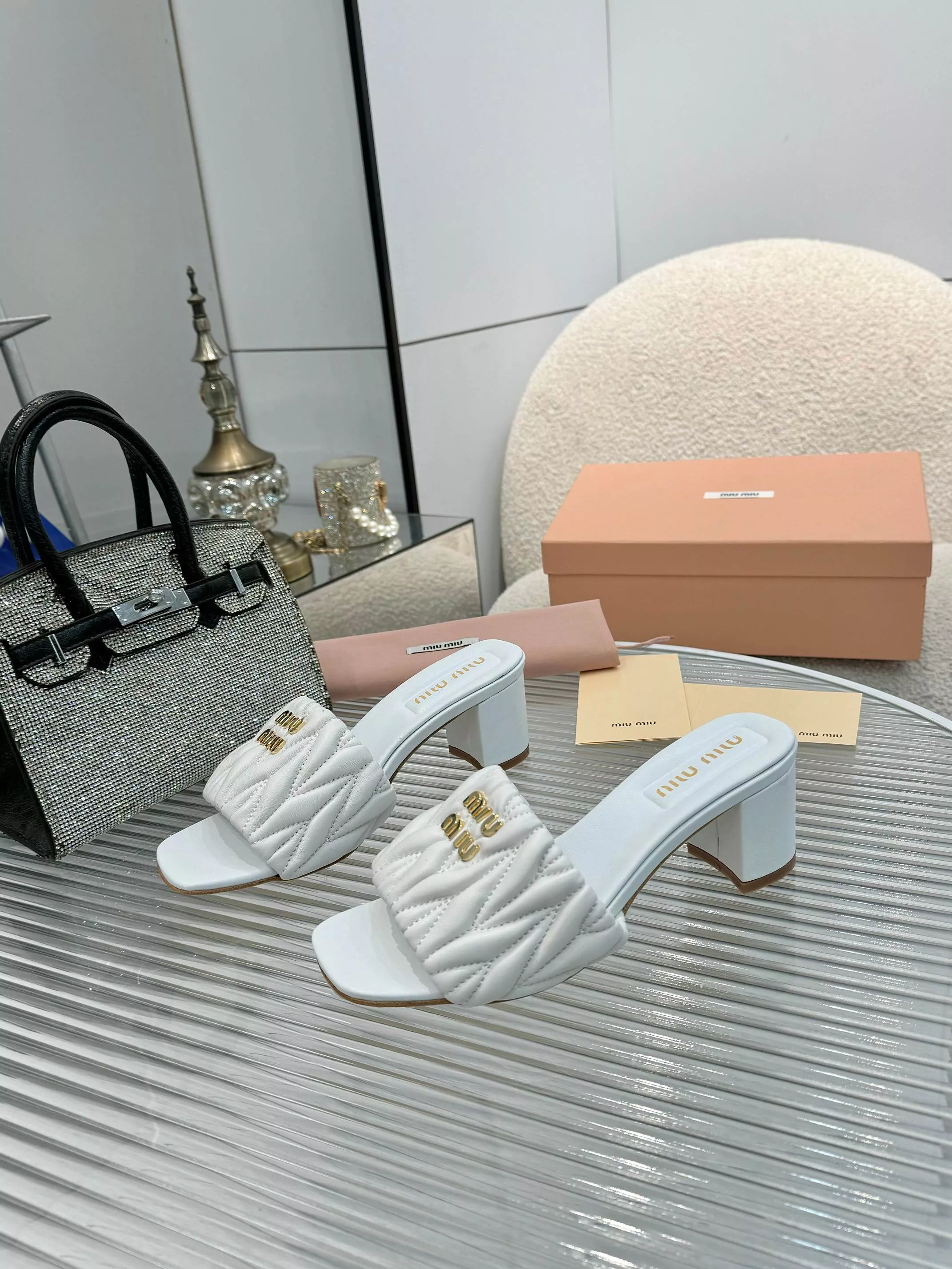 HighQuality 2230 MIU MIU Slippers For Women
