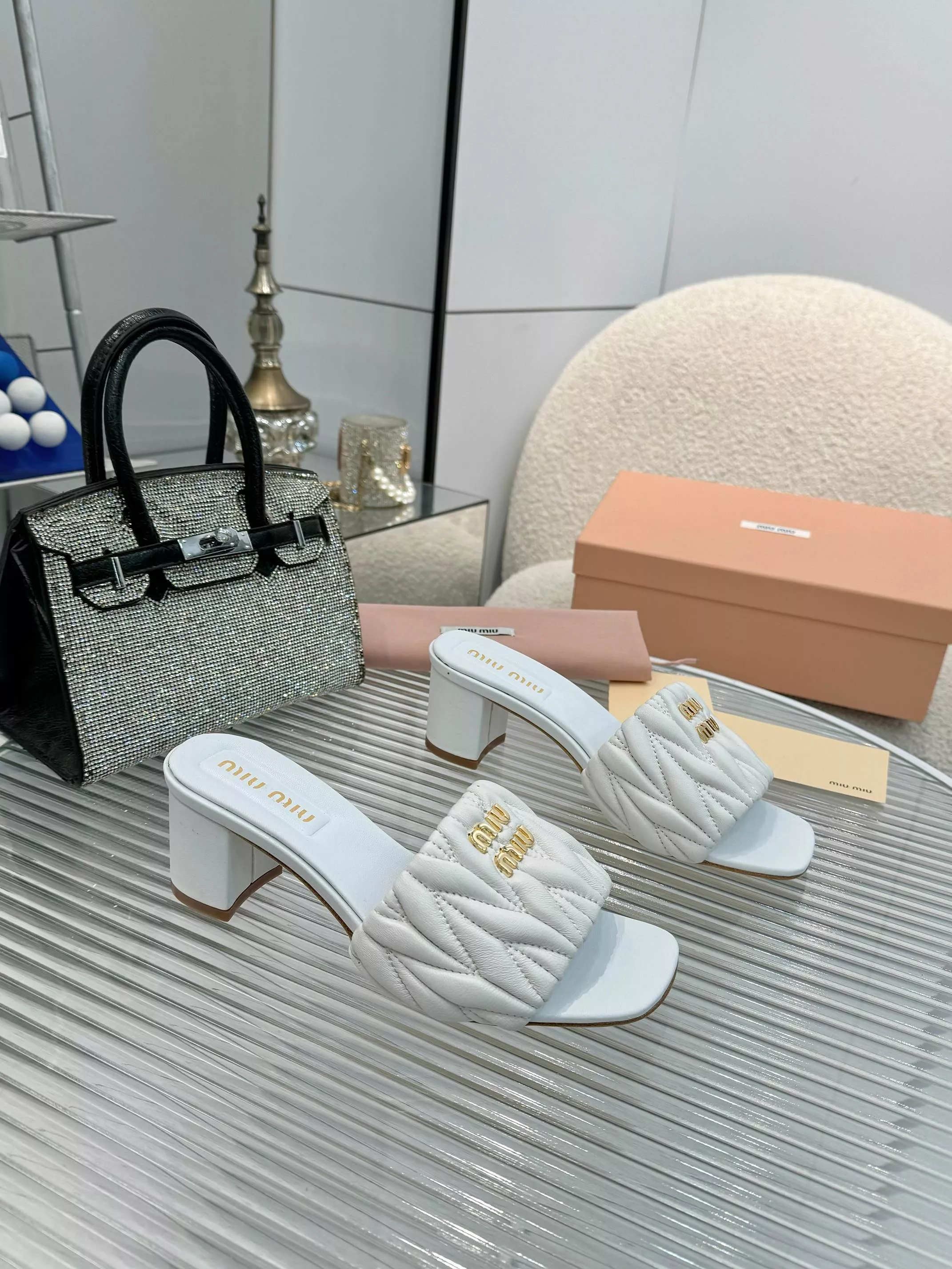 HighQuality 2230 MIU MIU Slippers For Women