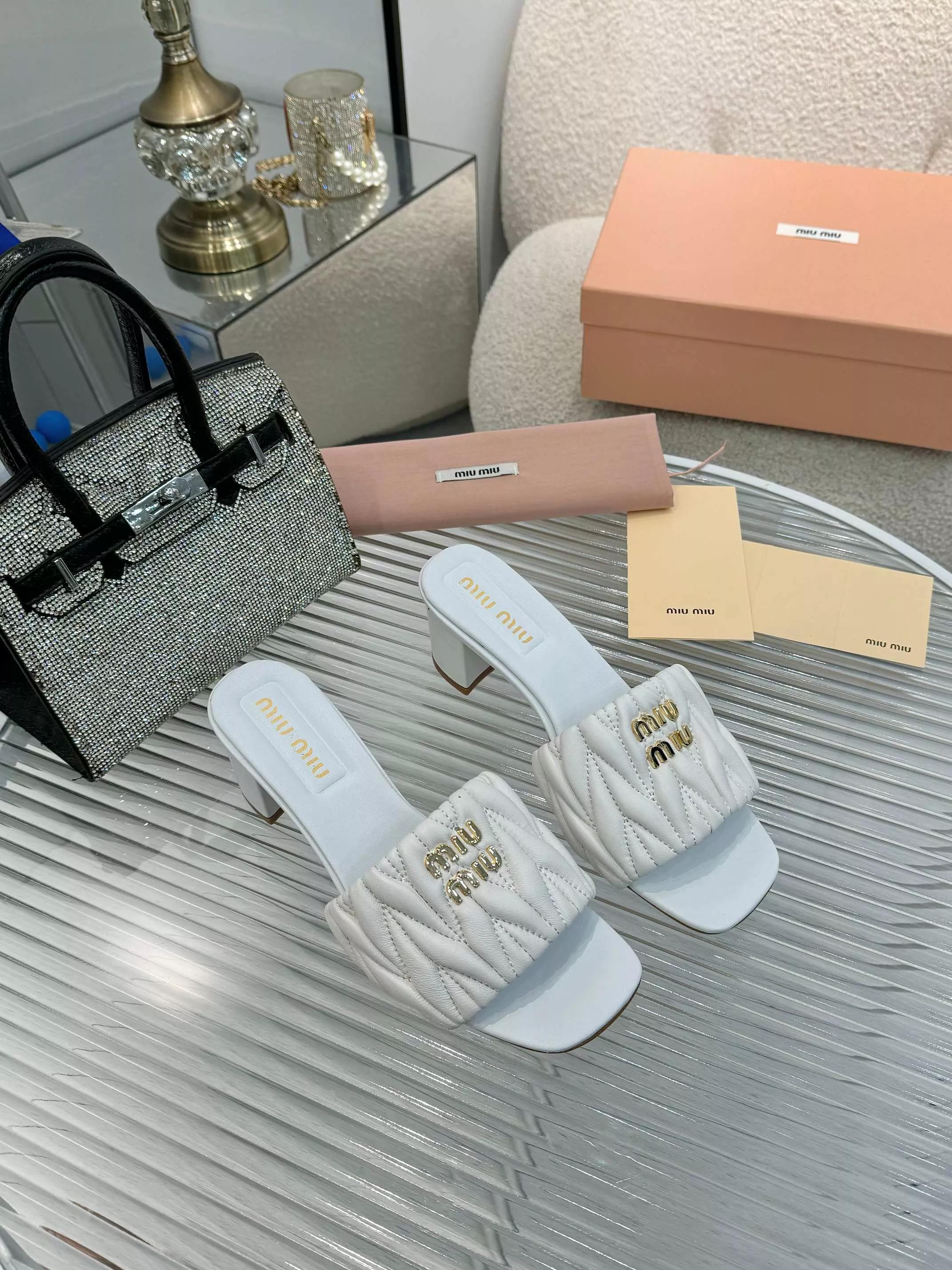 HighQuality 2230 MIU MIU Slippers For Women