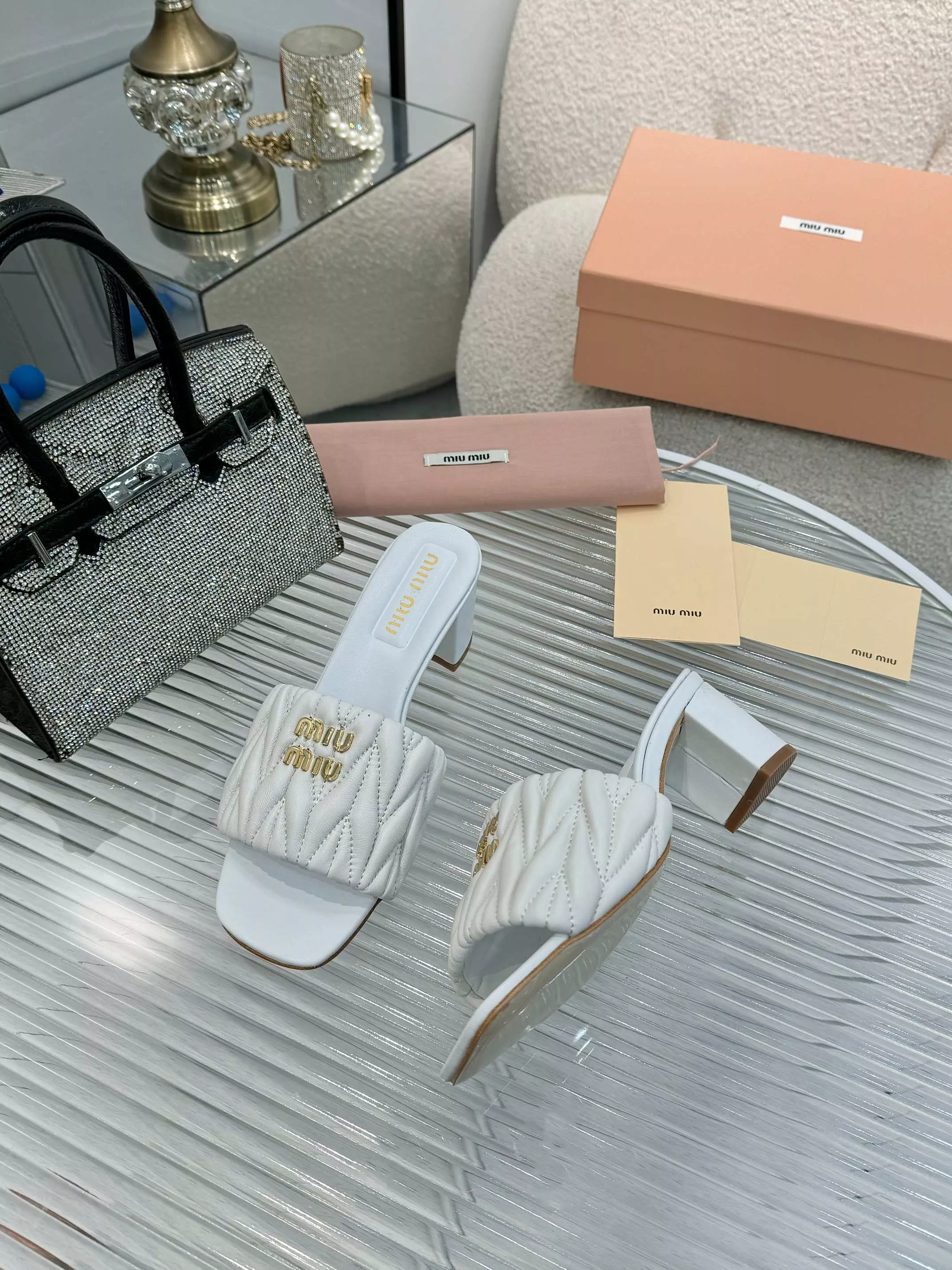 HighQuality 2230 MIU MIU Slippers For Women
