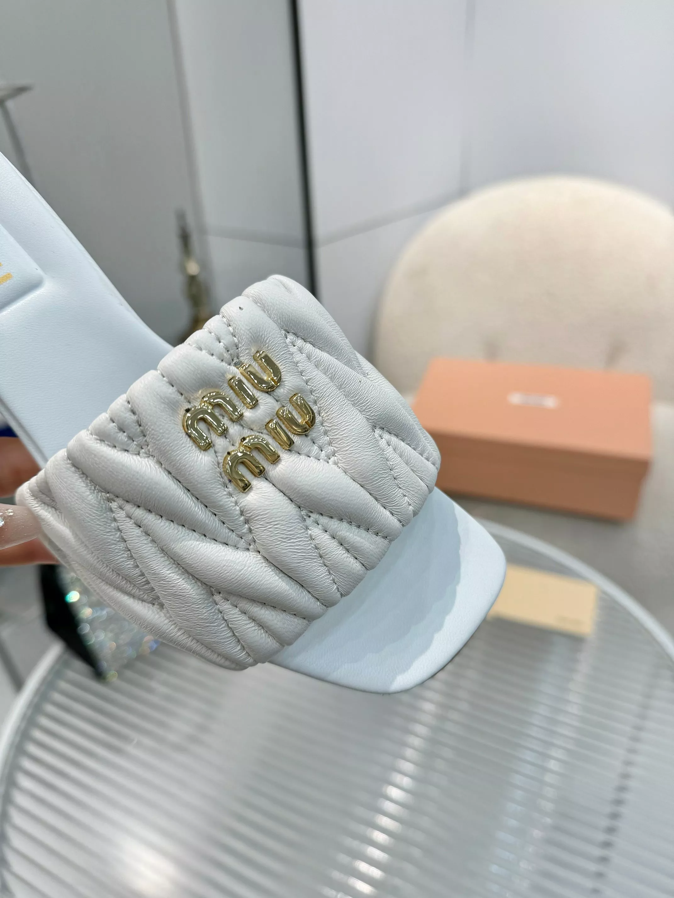 HighQuality 2230 MIU MIU Slippers For Women