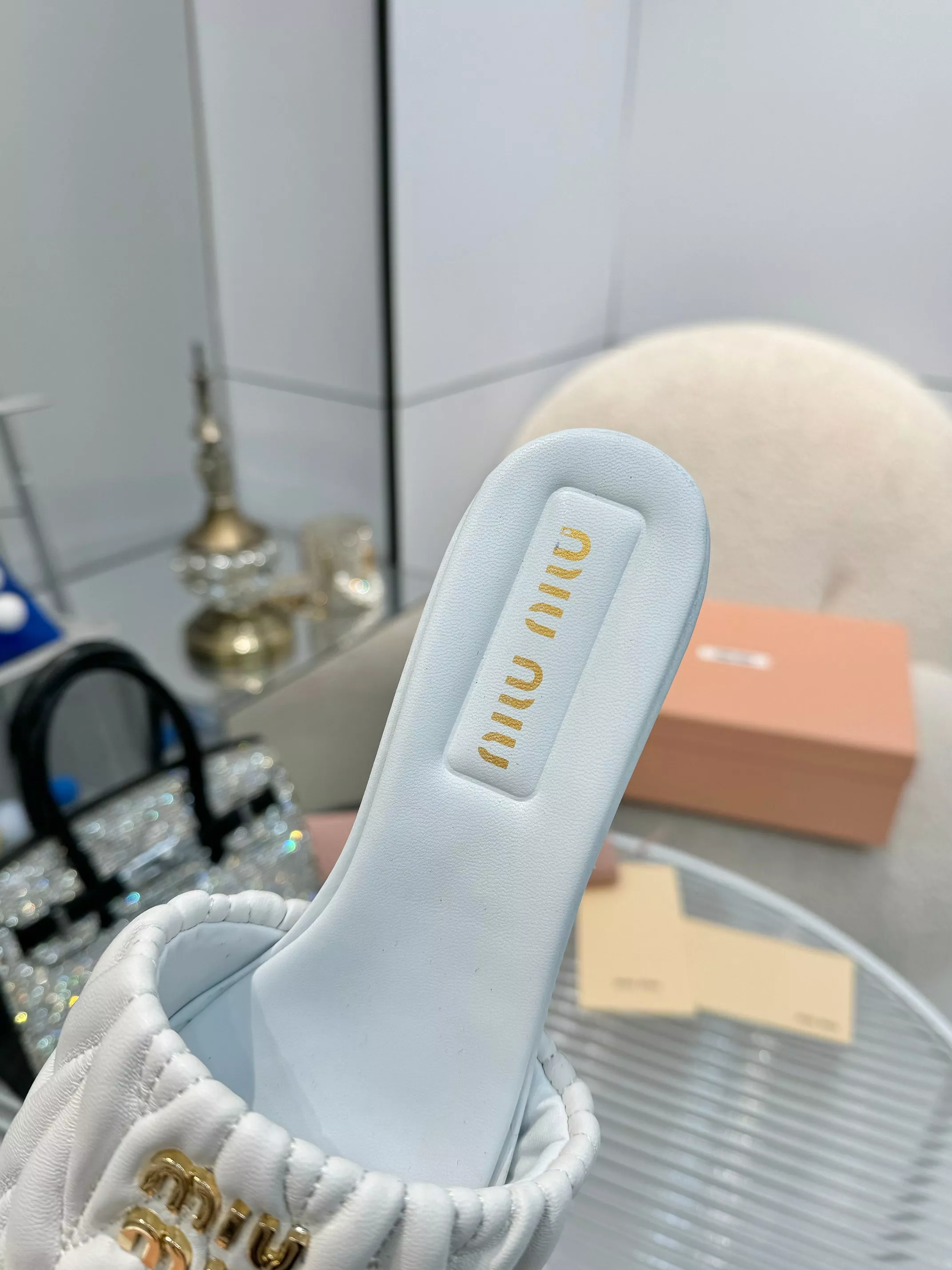 HighQuality 2230 MIU MIU Slippers For Women