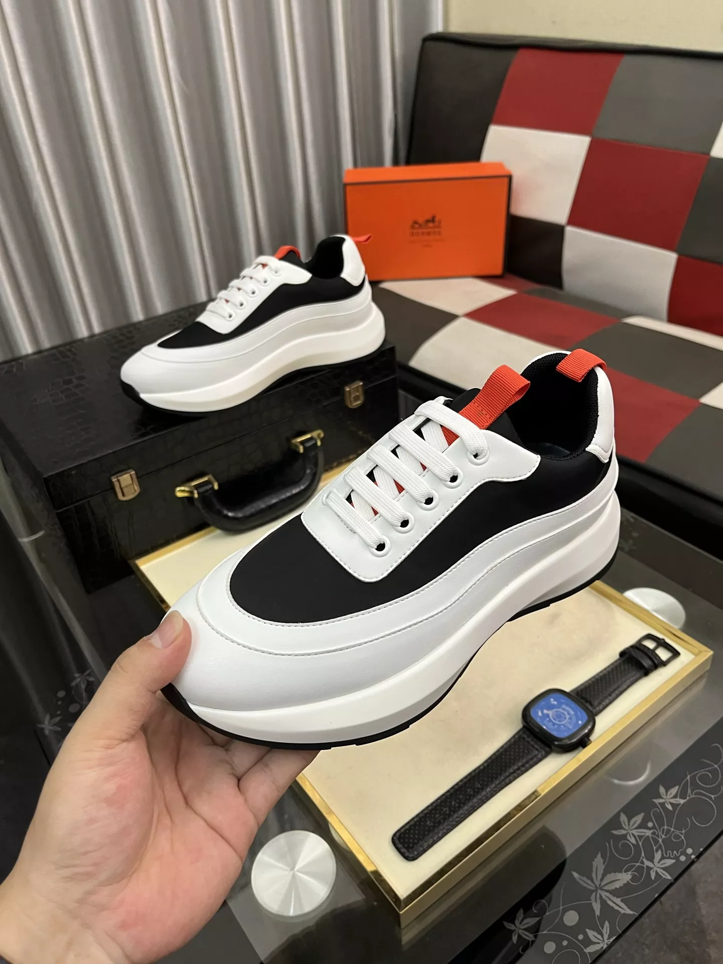 HighQuality 2308 Hermes Casual Shoes For Men
