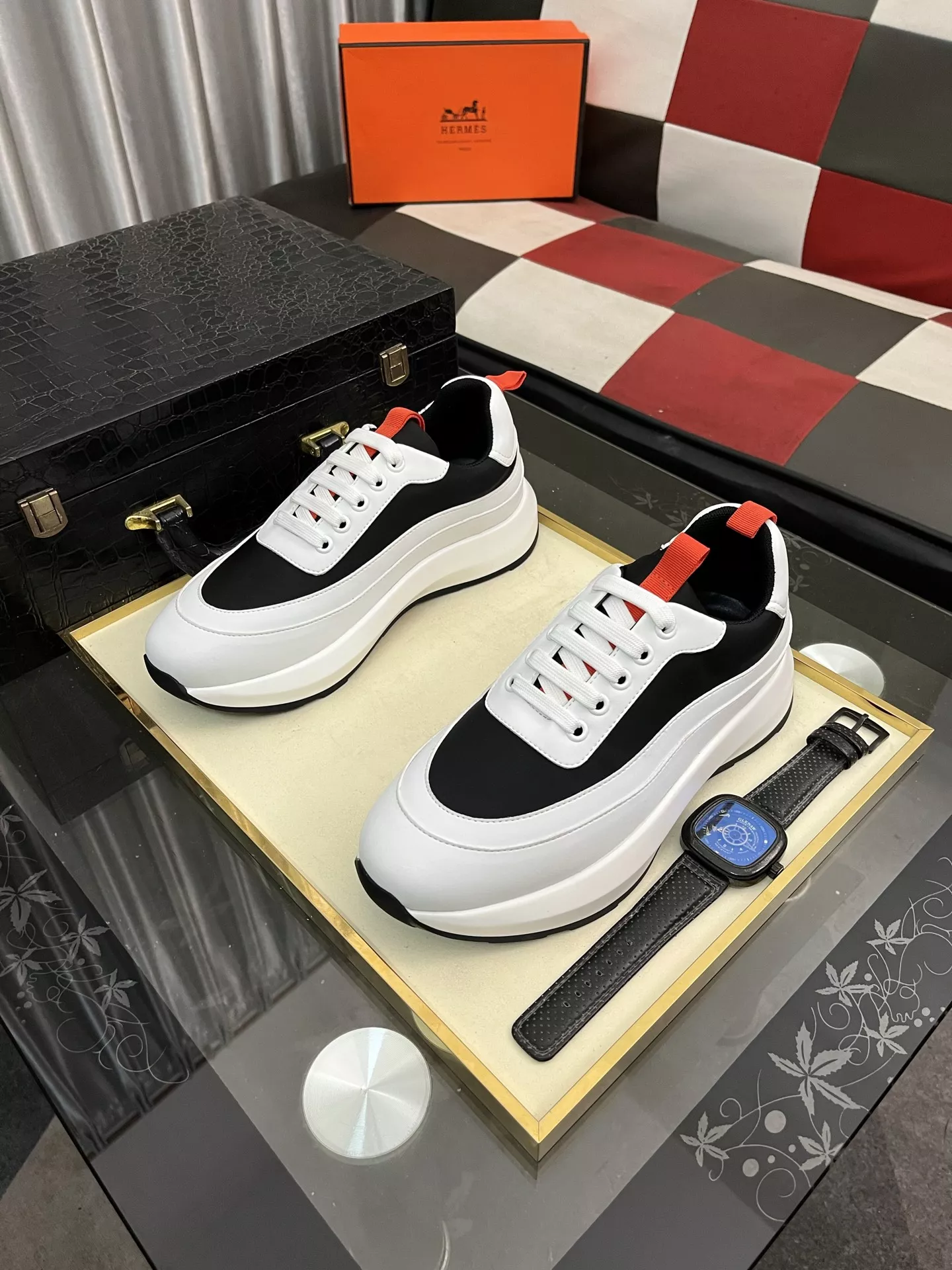 HighQuality 2308 Hermes Casual Shoes For Men