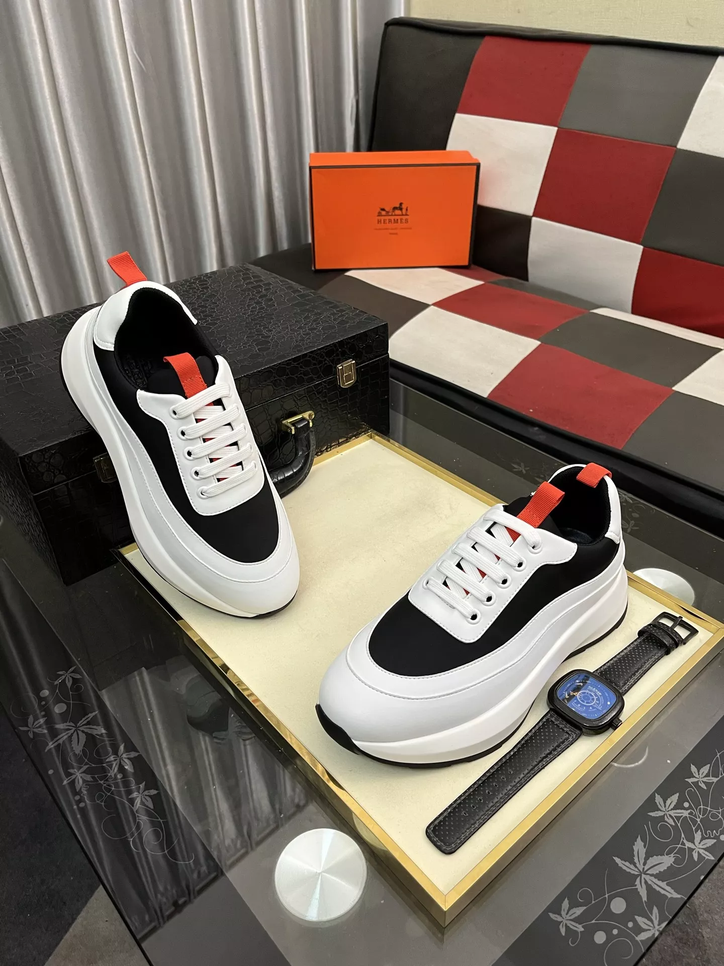 HighQuality 2308 Hermes Casual Shoes For Men
