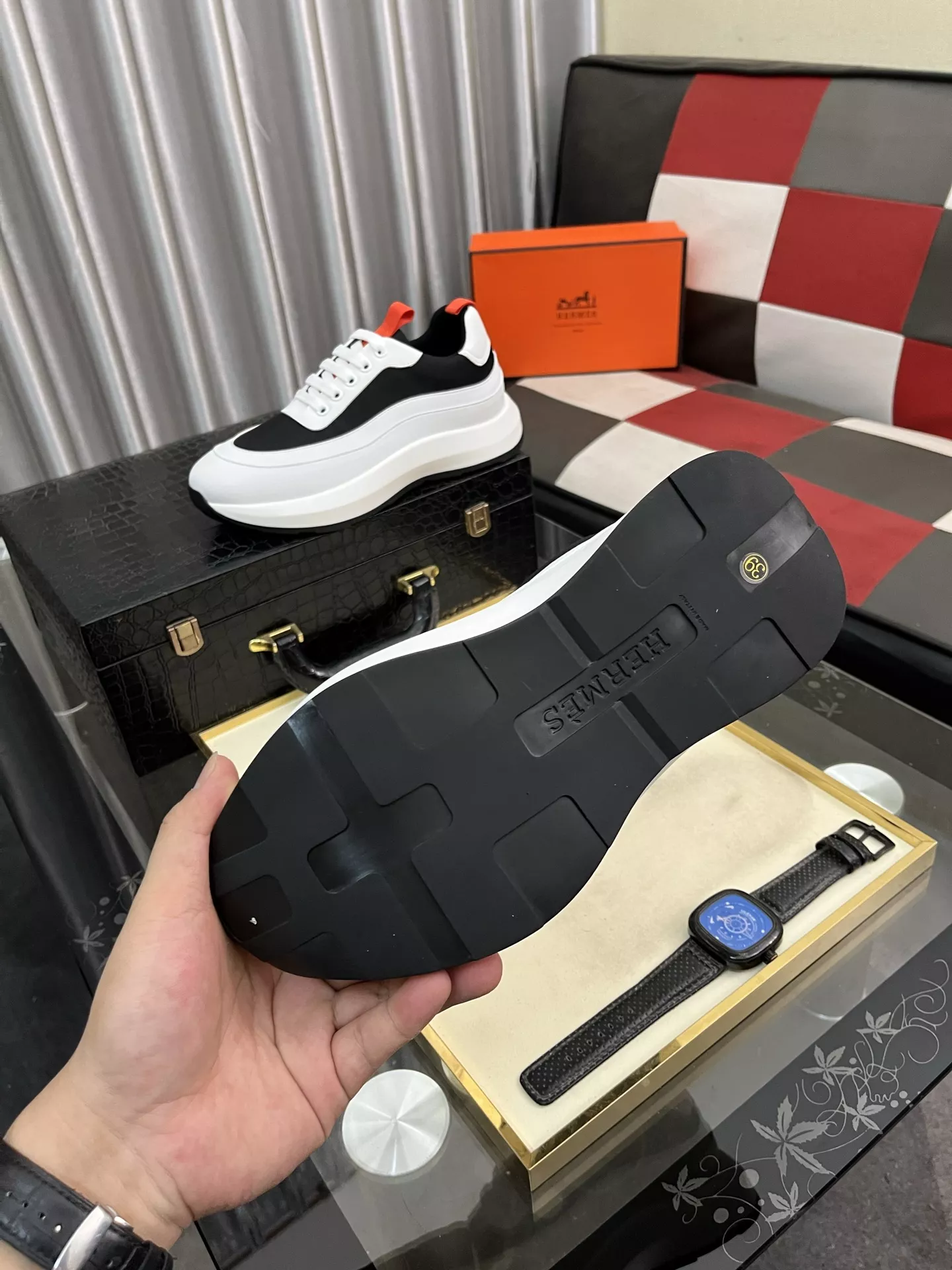 HighQuality 2308 Hermes Casual Shoes For Men