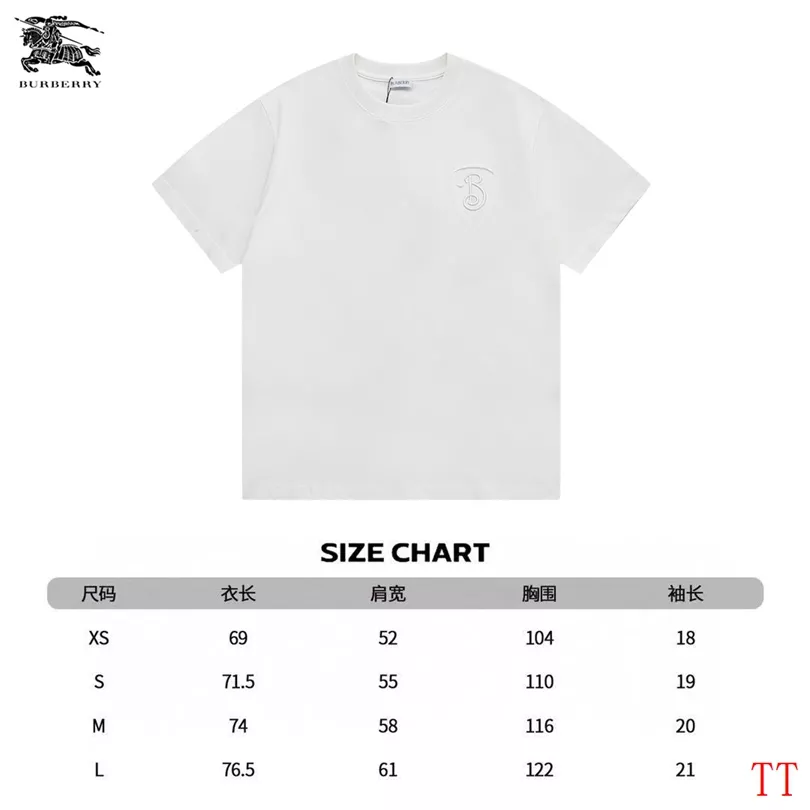 HighQuality 2345 Burberry T-Shirts Short Sleeved For Unisex