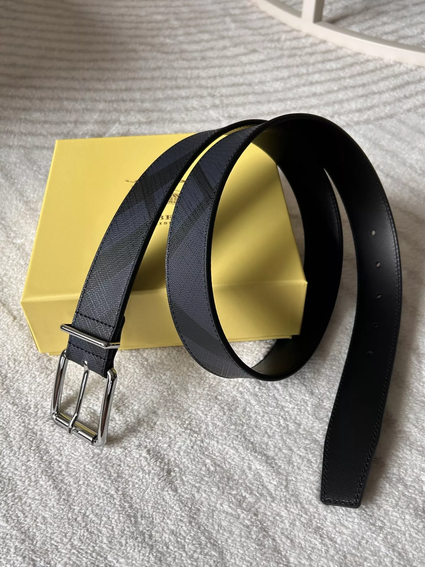 HighQuality 2533 Burberry AAA Quality Belts In 3.5cm For Men