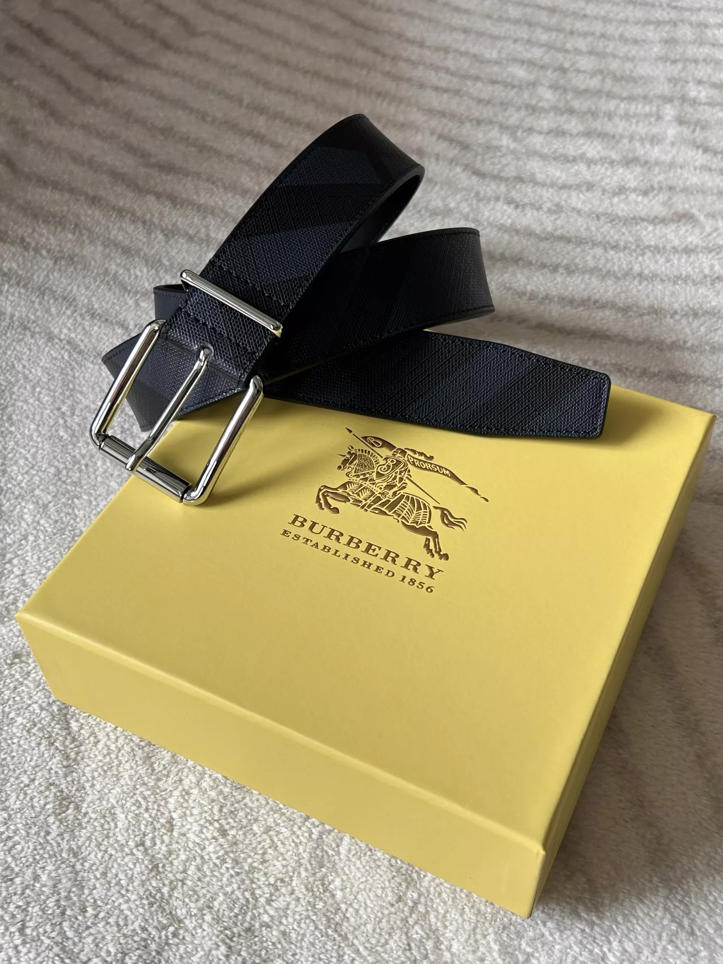 HighQuality 2533 Burberry AAA Quality Belts In 3.5cm For Men