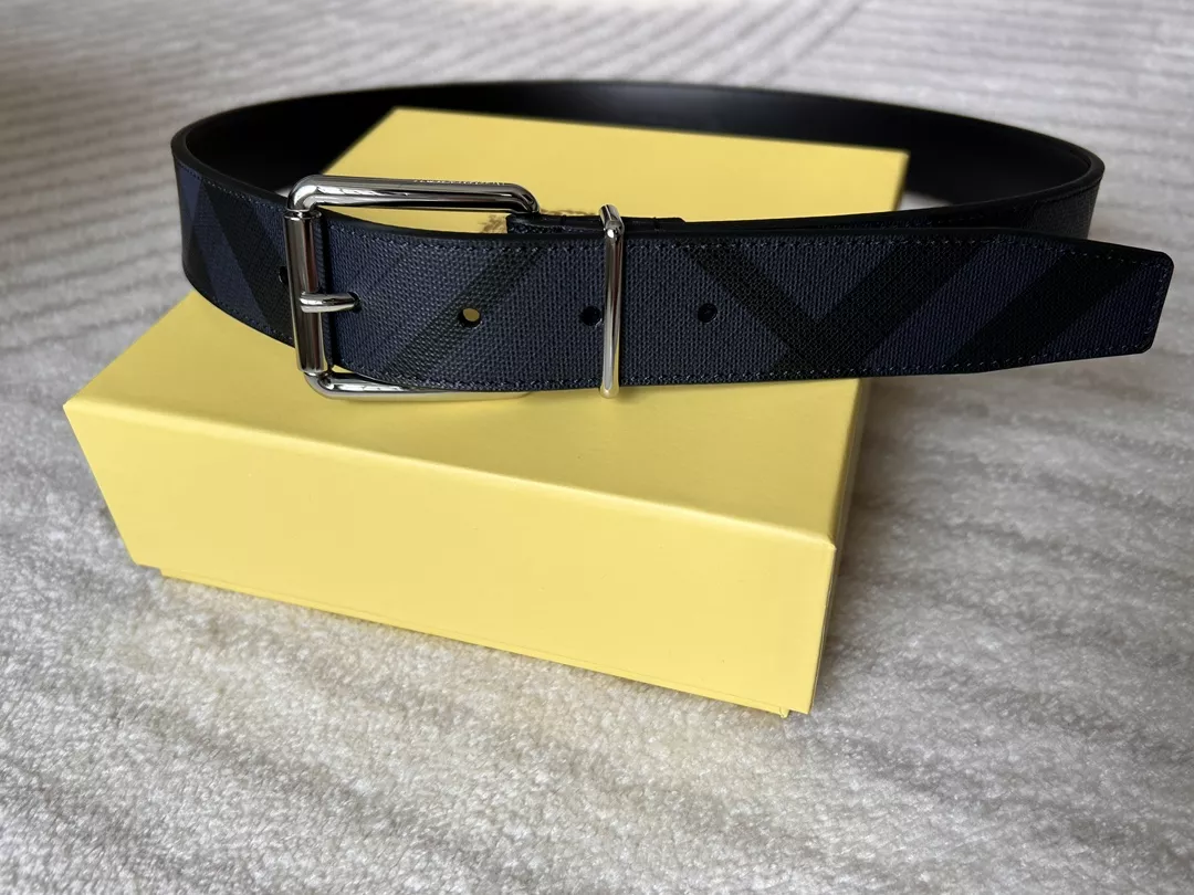 HighQuality 2533 Burberry AAA Quality Belts In 3.5cm For Men