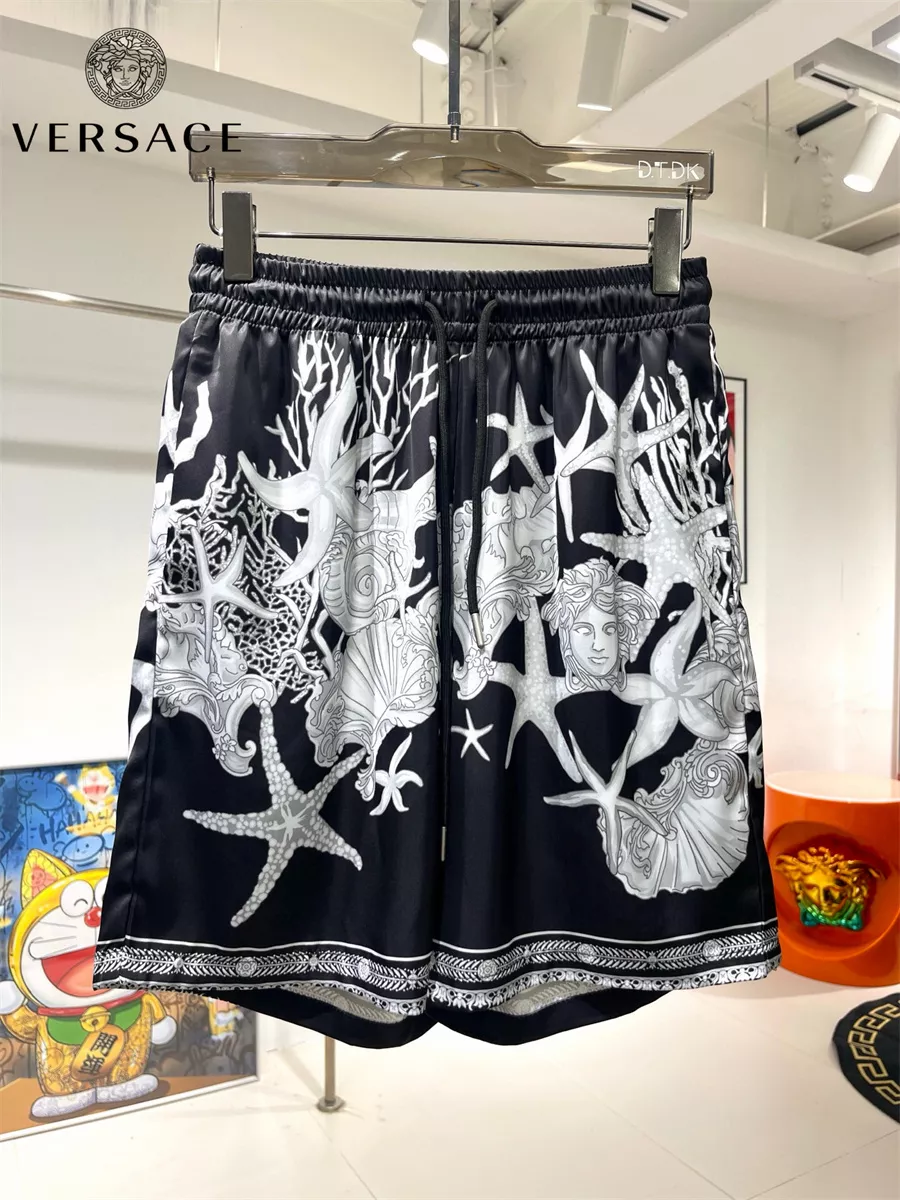 HighQuality 2552 Versace Tracksuits Short Sleeved For Men